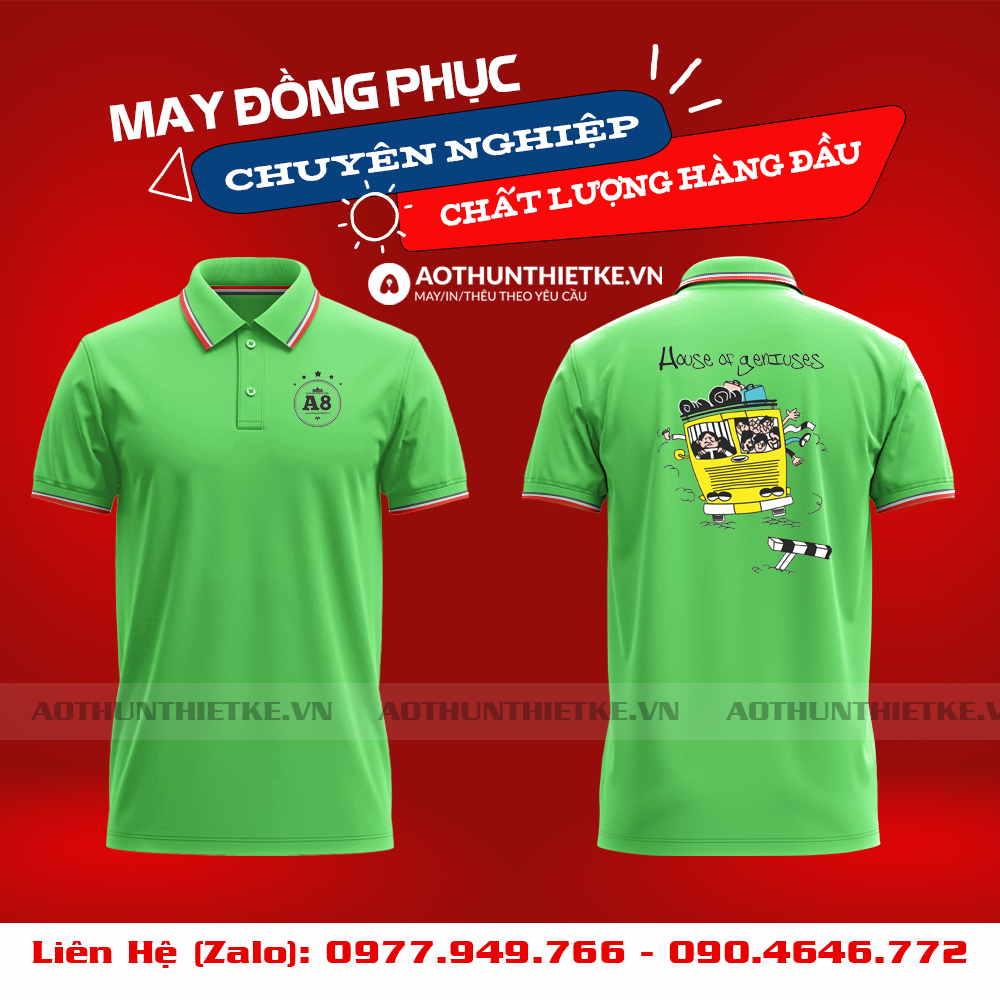 BST Mẫu Áo Lớp - CLU66