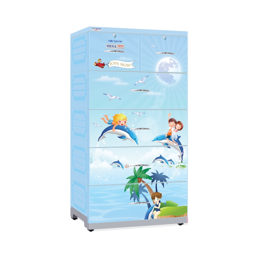 TỦ VITA L HELLO SUMMER