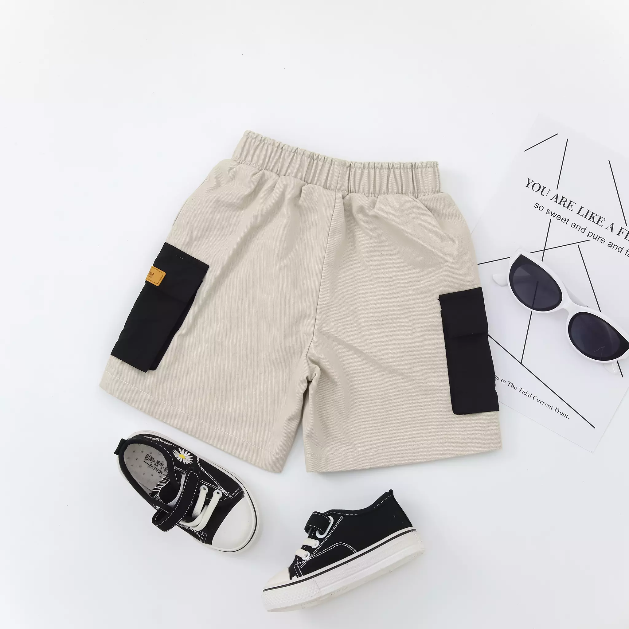 Quần short kaki phối túi gió_thumbnail_0