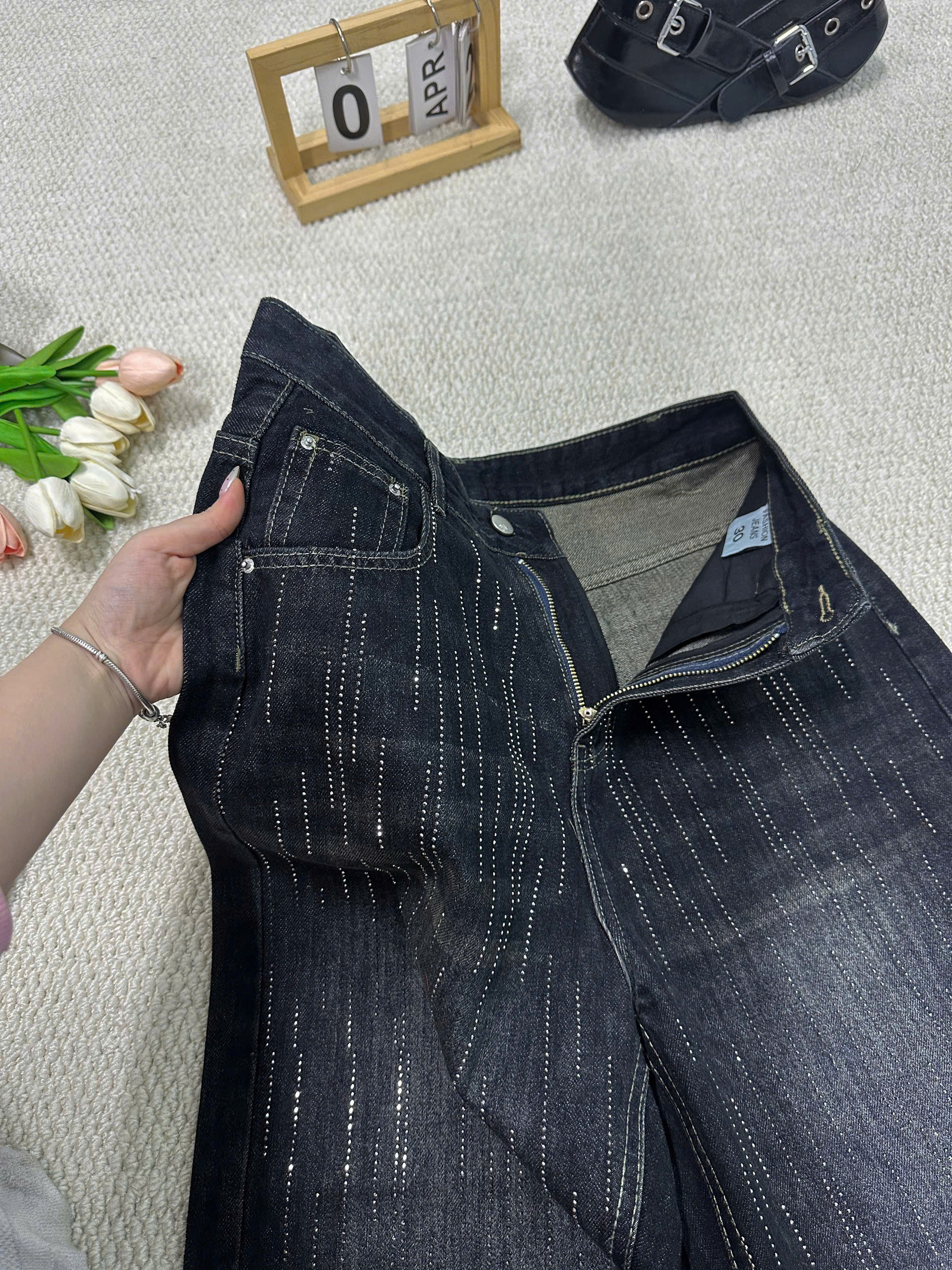 BIGSIZE NỮ - Quần suông nấm T- QJ5042_thumbnail_1