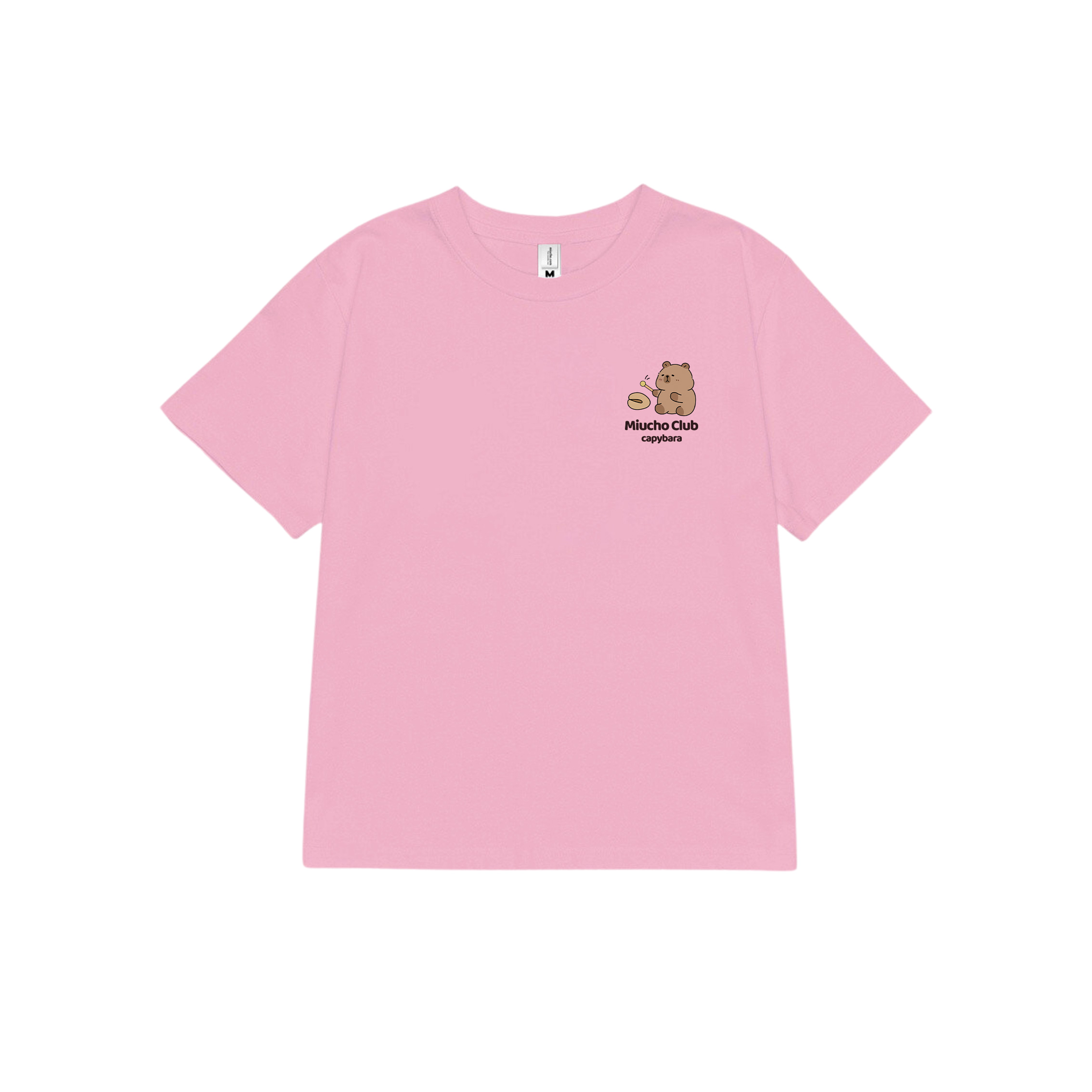 Áo thun baby tee capybara form ôm ABD1314 Miucho tay ngắn cổ tròn hotrend in mix_thumbnail_15