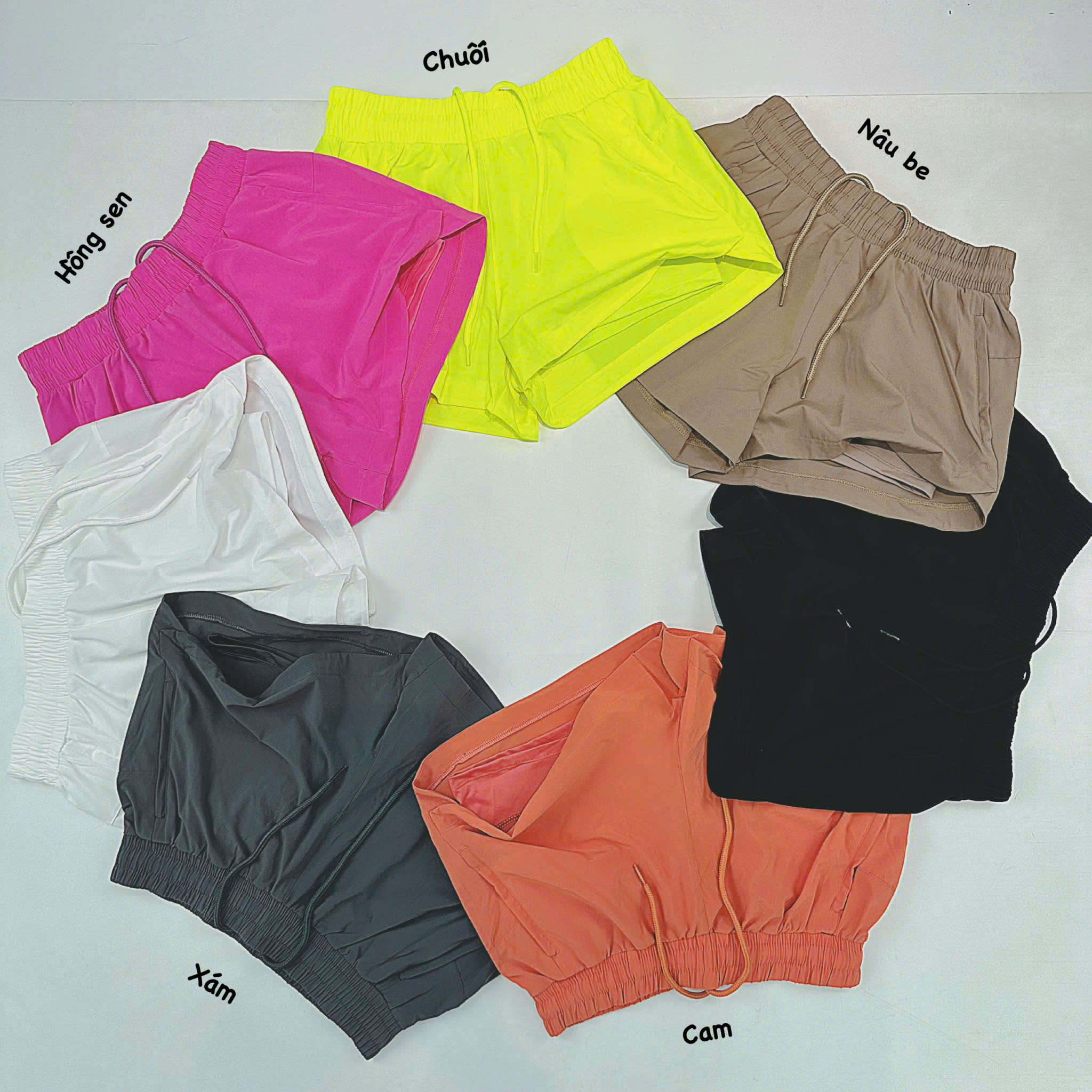 Quần Đùi Thể Thao Dáng Boxer Phối Túi 2Bên Tiện Lợi_thumbnail_11