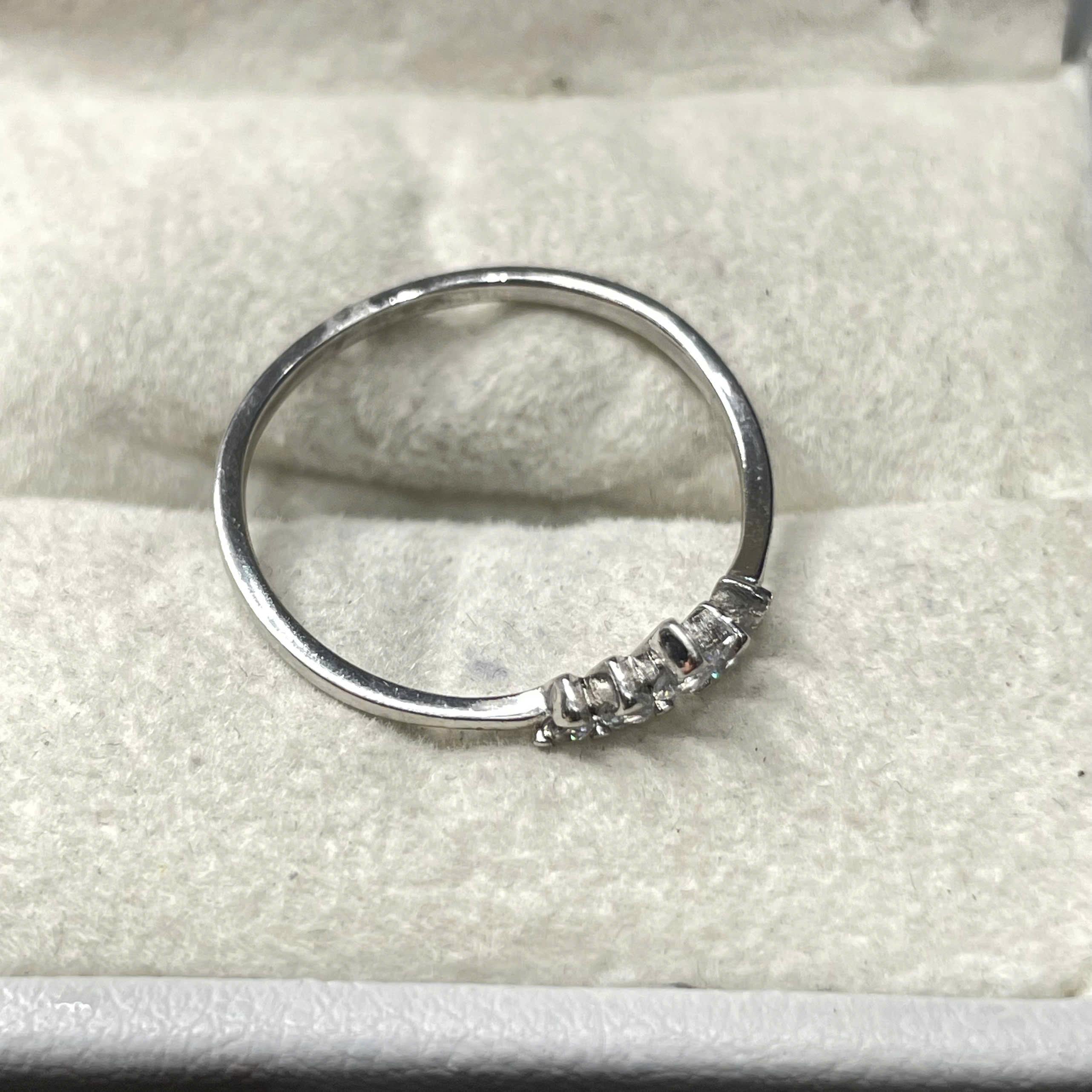 Nhẫn bạc xi kim 5 đá size 7_thumbnail_2