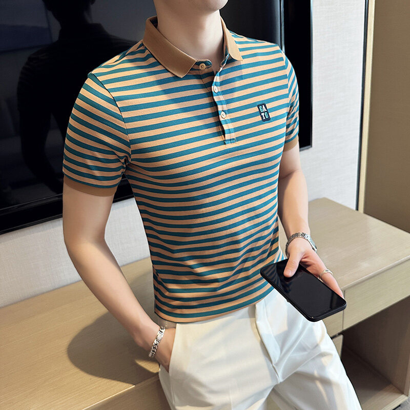 PA47 – Áo polo nam sọc basic ôm dáng_thumbnail_2