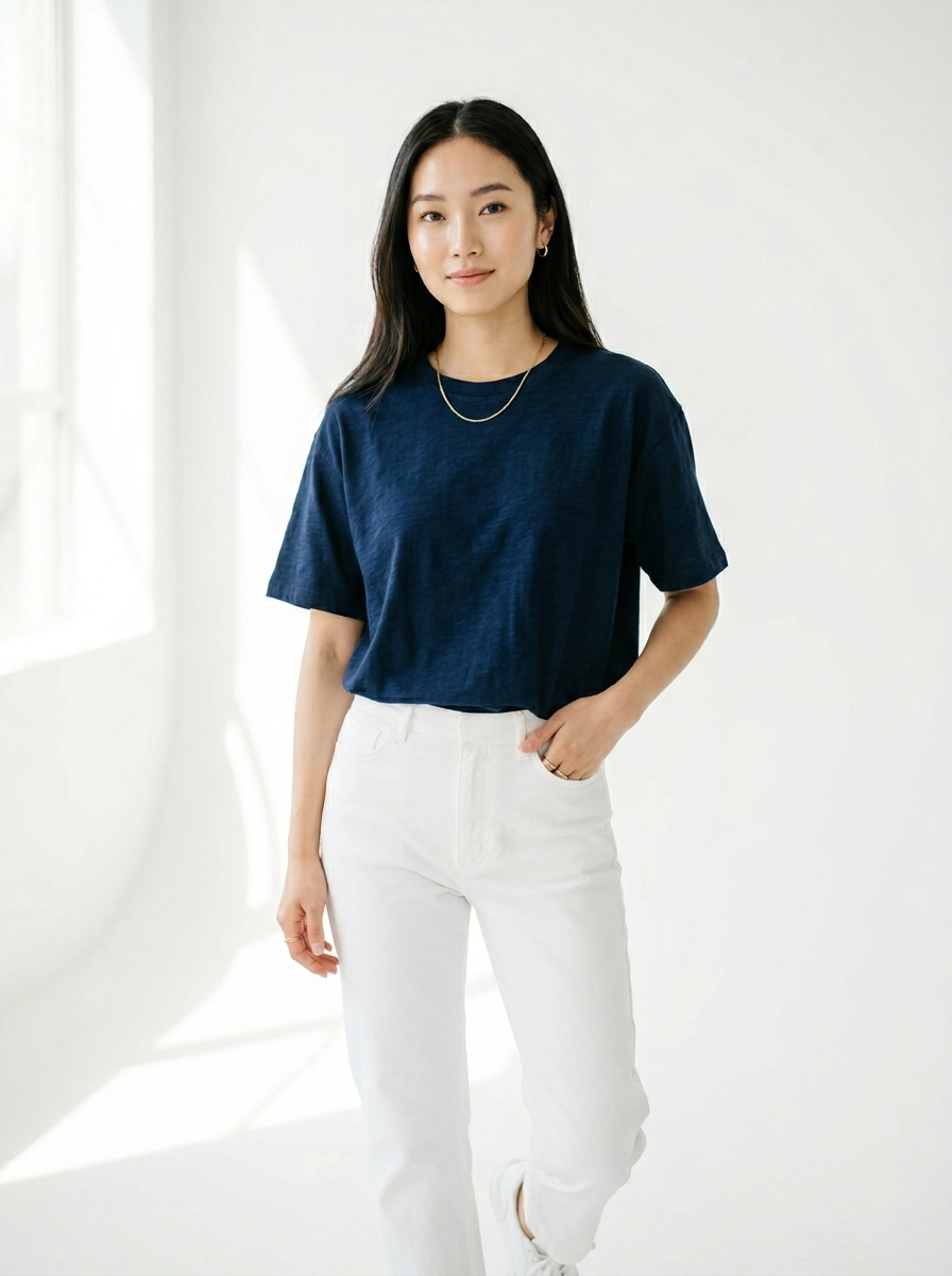 Áo thun trơn TRALI 402