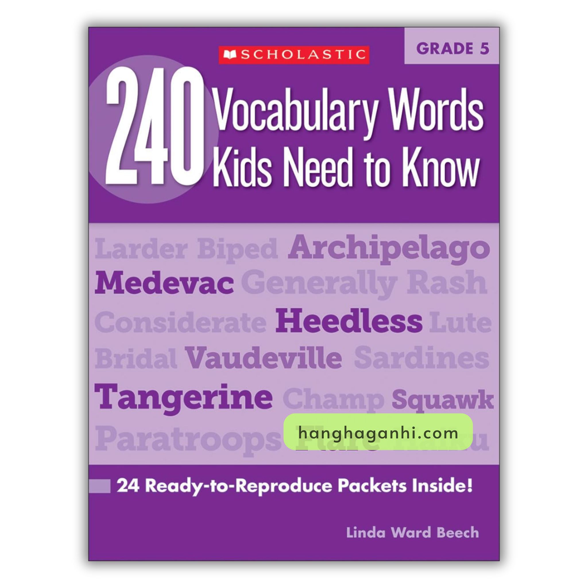 Sách 240 Vocabulary Words Kids Need To Know – Trọn bộ 6 cuốn_thumbnail_16