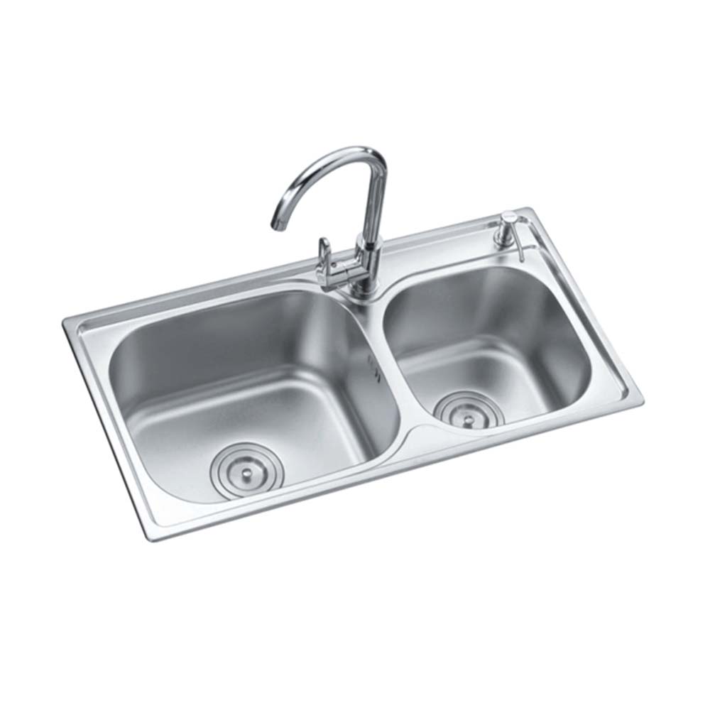 Chậu rửa inox KF – P8143 / KF – 8143