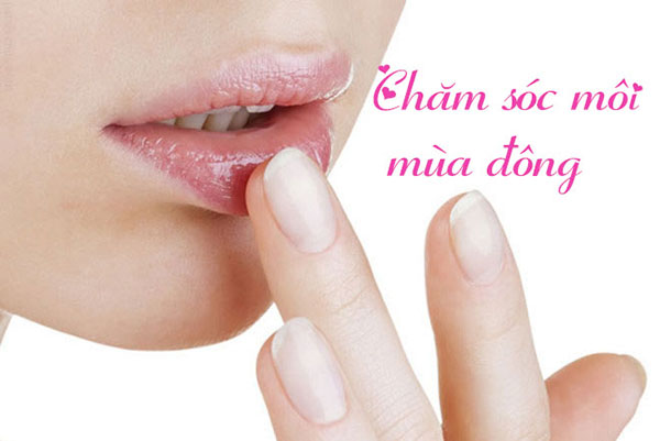 6 Tips chăm sóc môi vào mùa đông hiệu quả cho các nàng