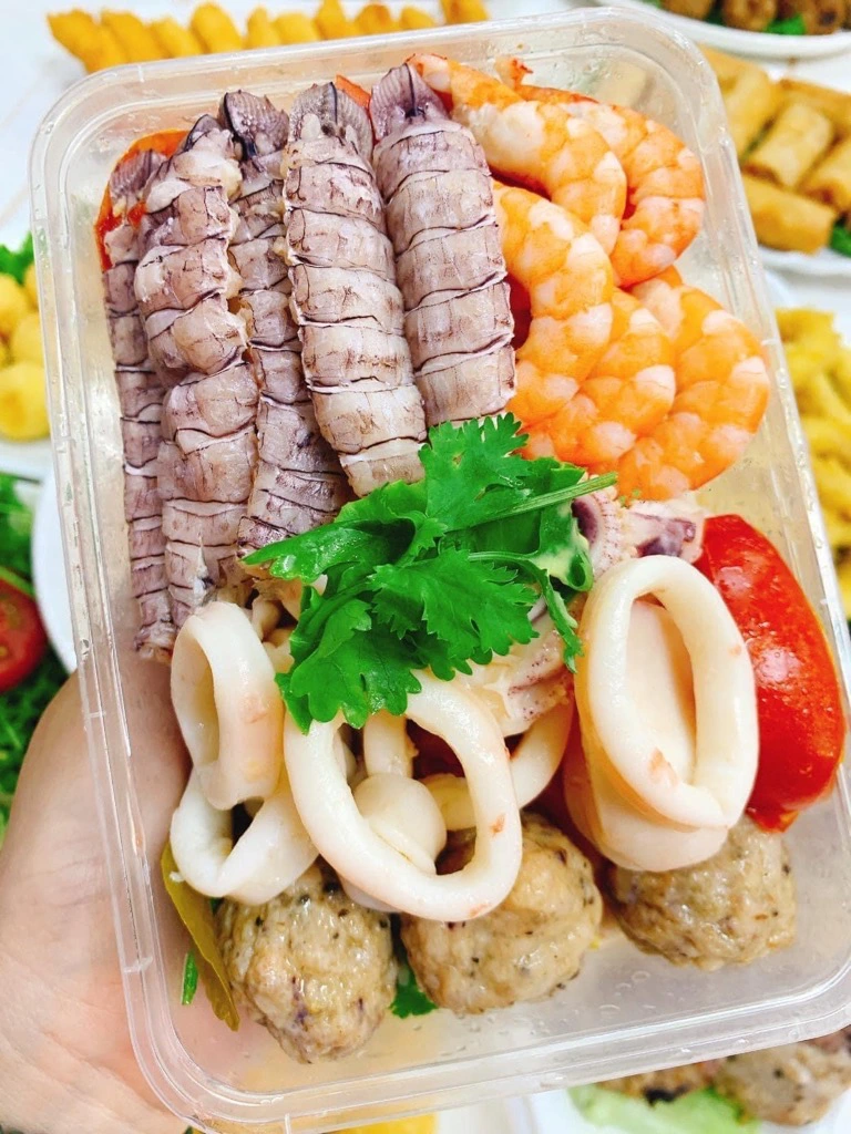 Set Canh chua Tiện lợi cho Bữa cơm Gia đình