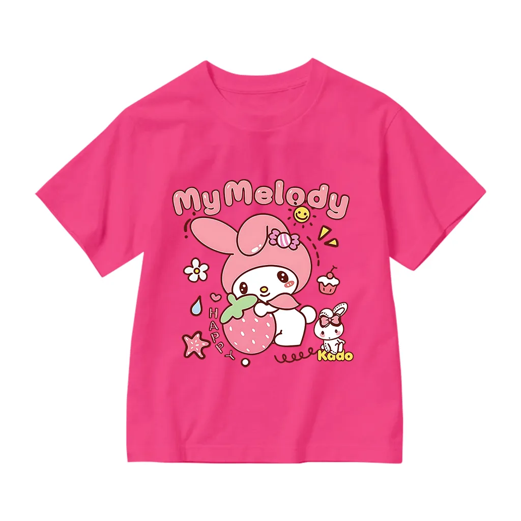 Áo thun cho bé Kado vải cotton thoáng mát tay ngắn cổ tròn hình in siêu cute 2868_thumbnail_15