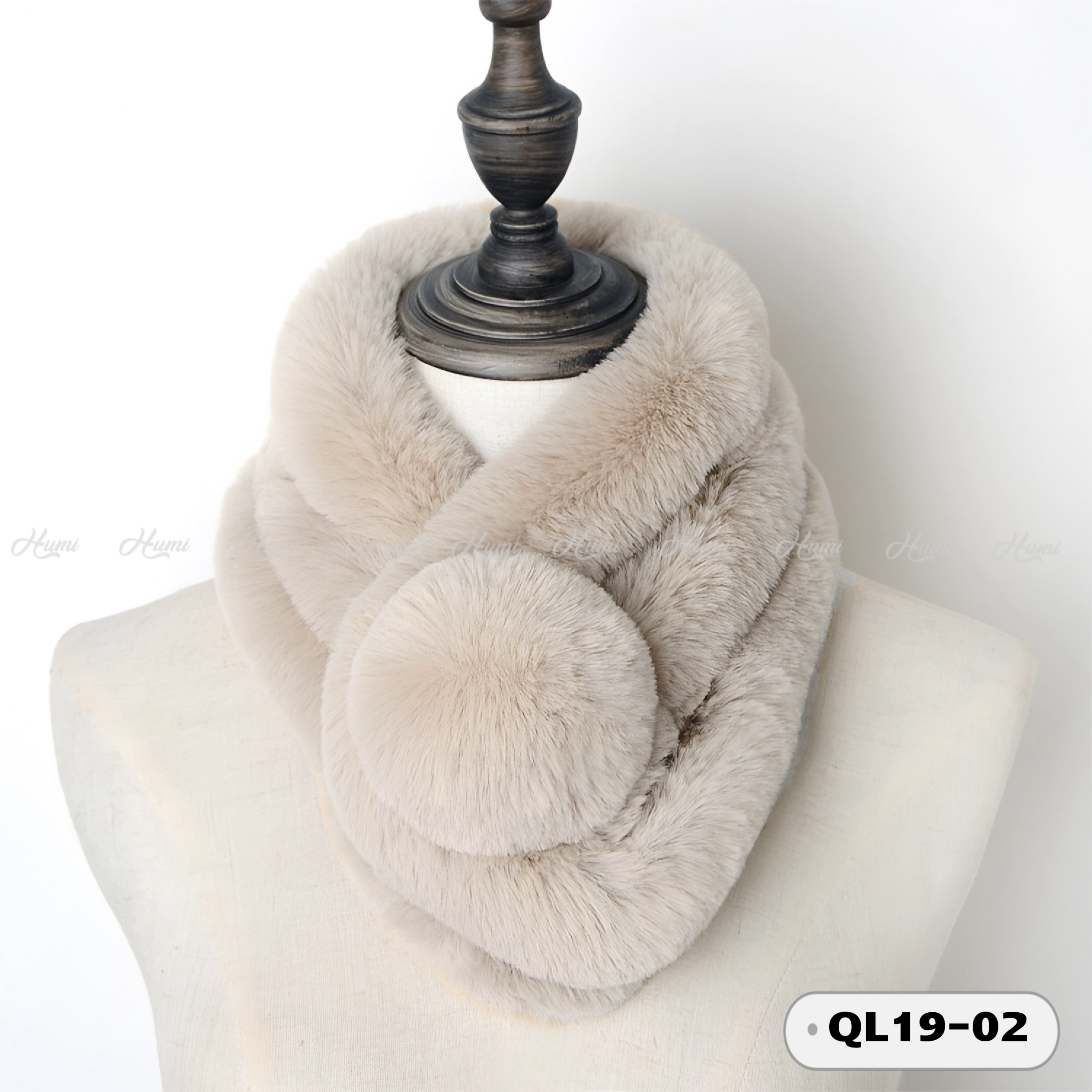 KHĂN QUẤN LÔNG (QL19-02 Be)