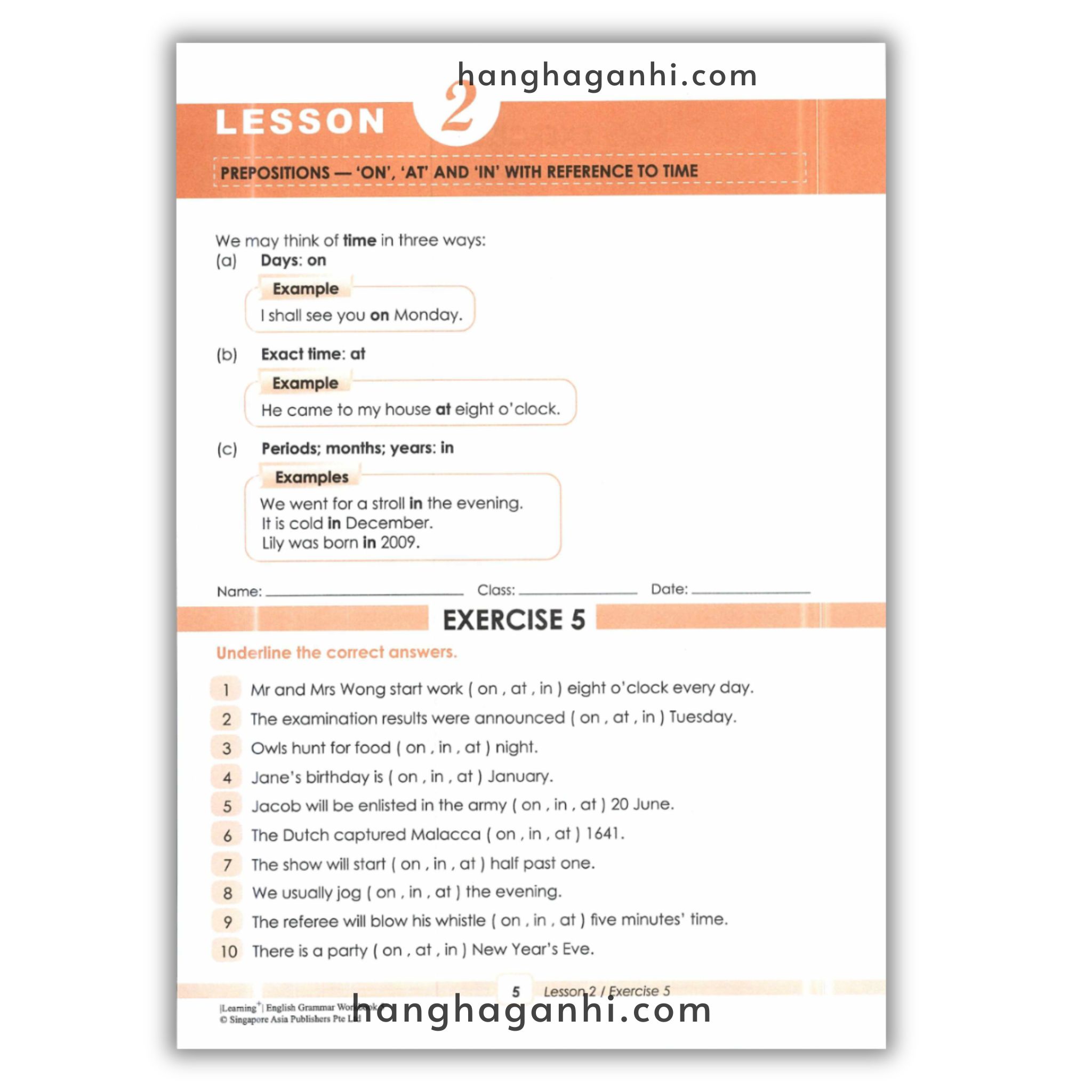 SAP Learning English Grammar 5 Workbook_thumbnail_16