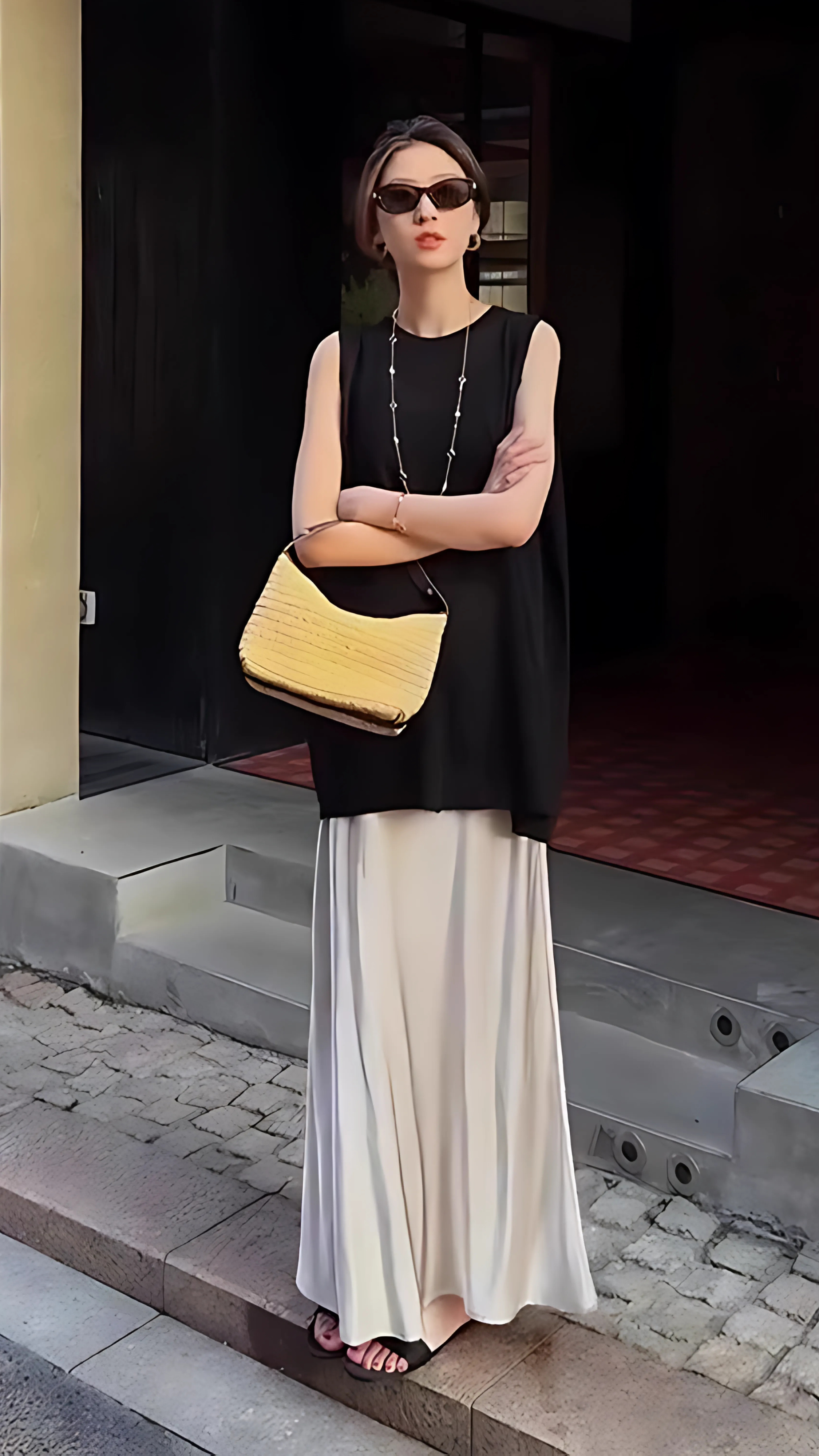 Set Áo và Chân Váy B002