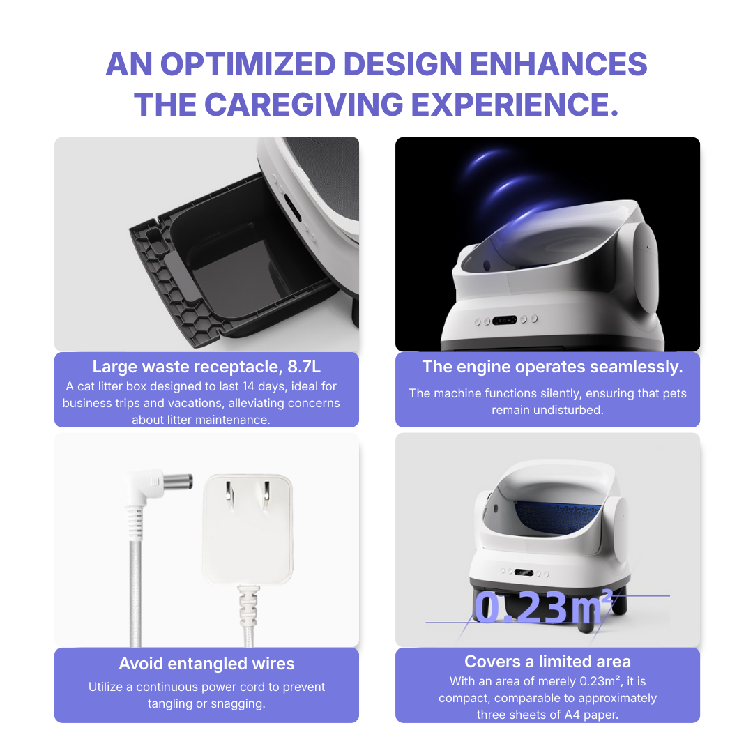 HELIPET OPEN TOP PRO Automatic Cat Litter Boxes_thumbnail_5