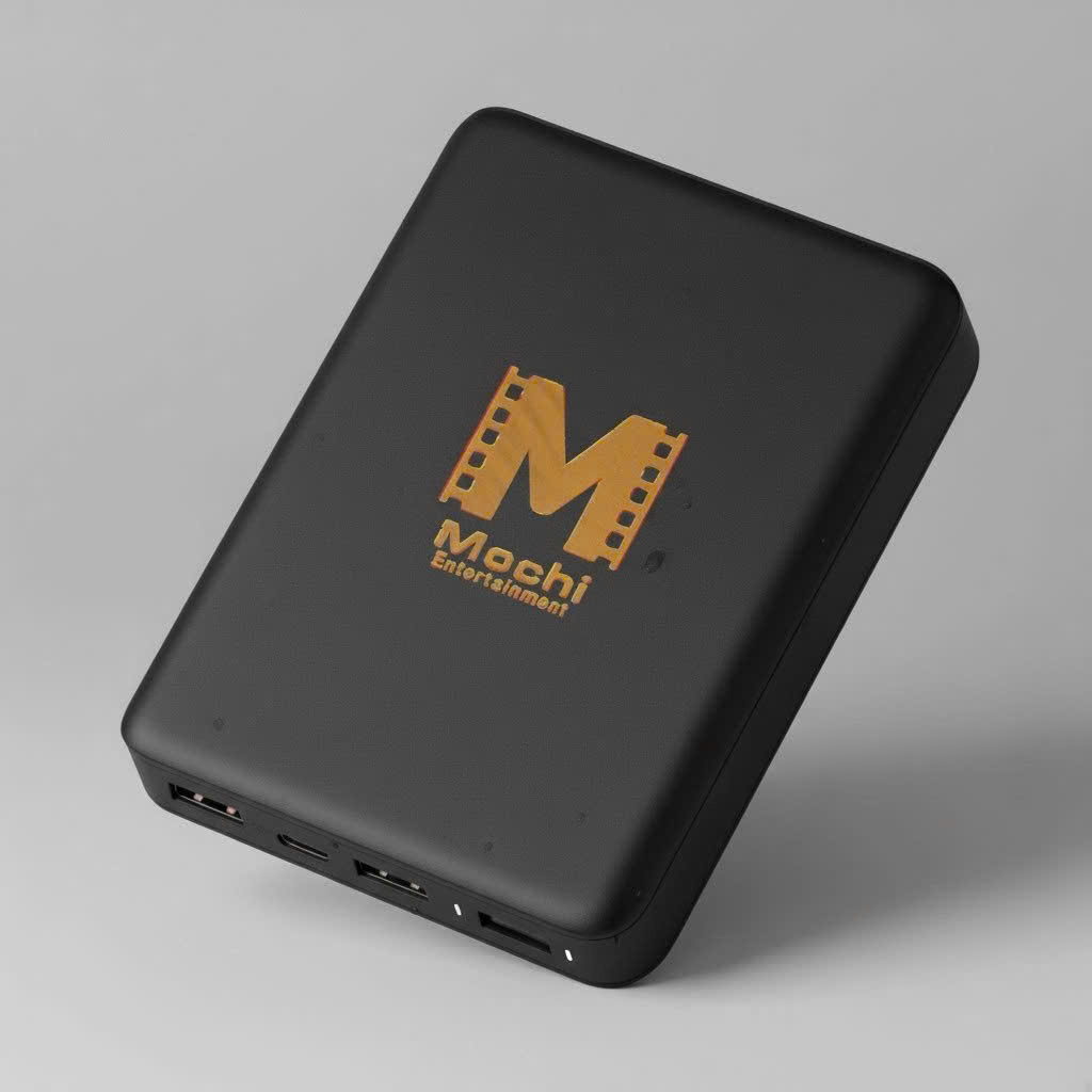 Sạc dự phòng in logo thương hiệu