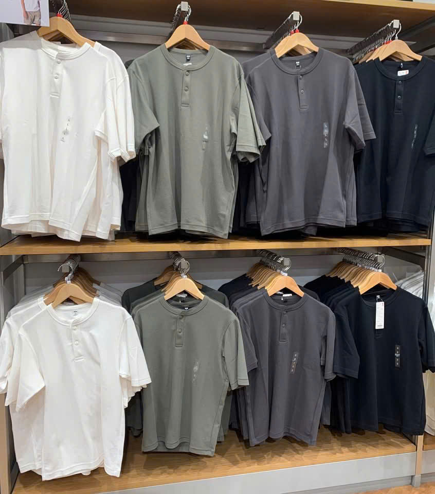 A165 ÁO THUN NAM 4 MÀU