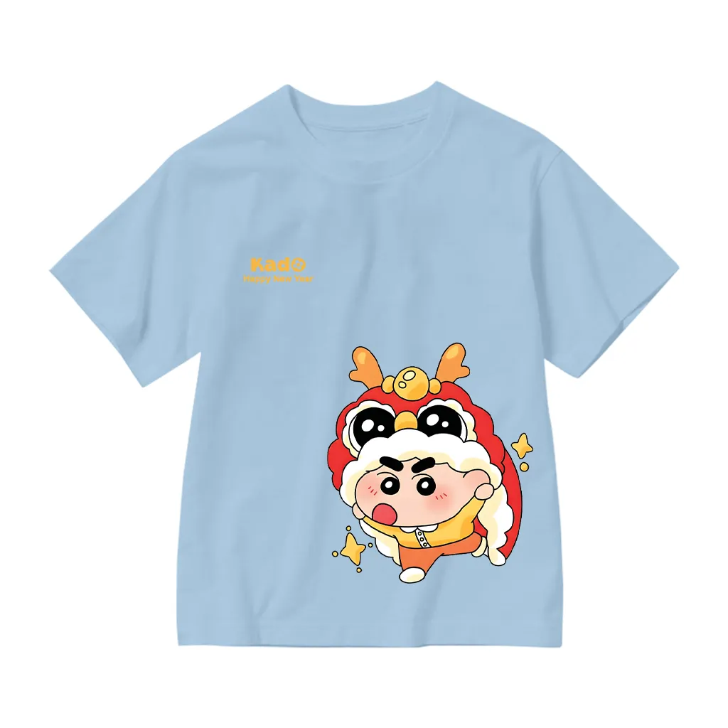 Áo thun Tết Bính Ngọ cho bé Kado vải cotton thoáng mát Happy New Year in artwork 2856_thumbnail_20