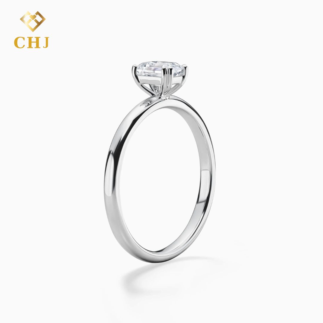 Nhẫn Cầu Hôn Kim Cương Solitaire CHJ004_thumbnail_4