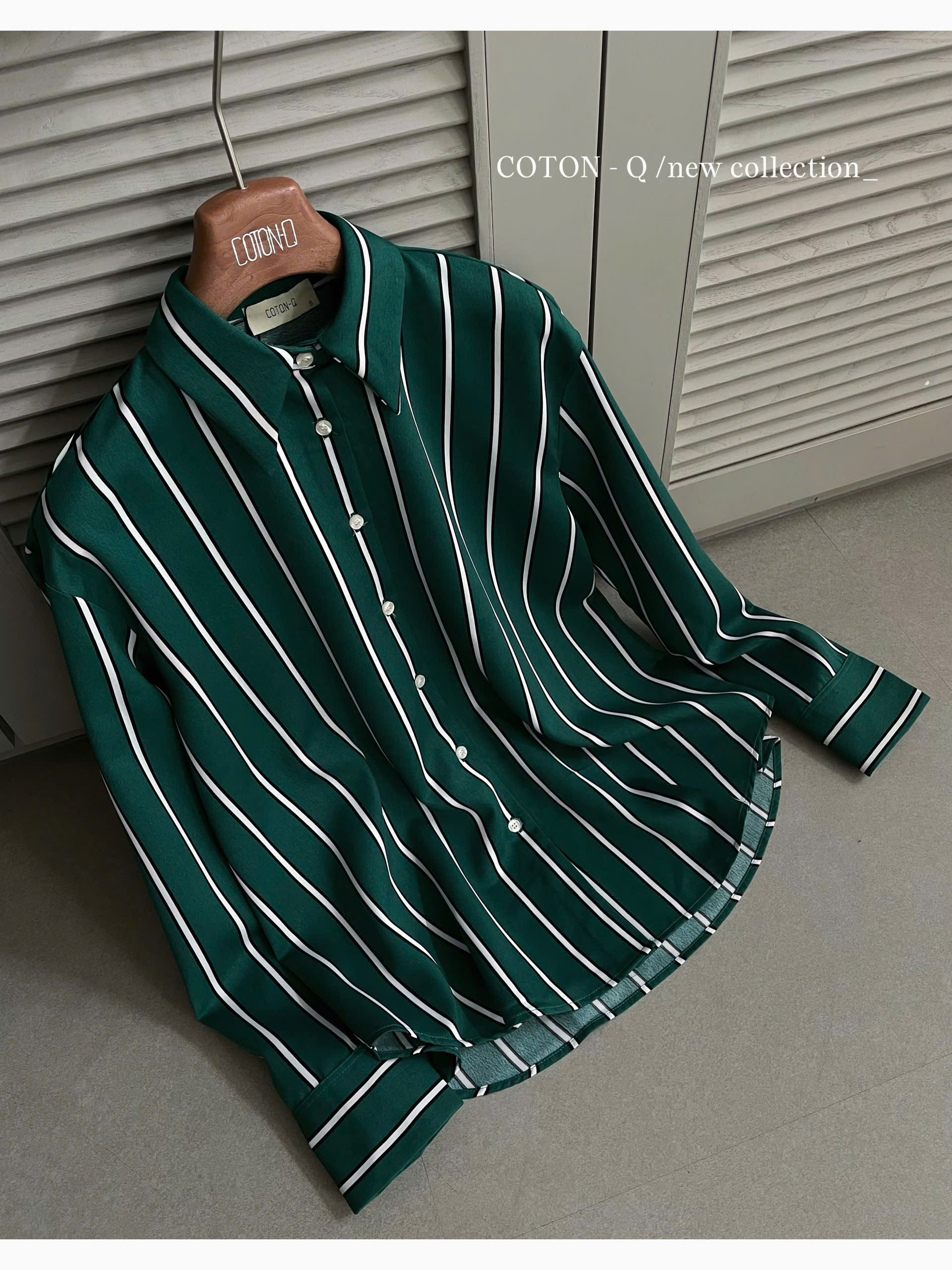 Áo somi tay dài sọc xanh đậm_thumbnail_6