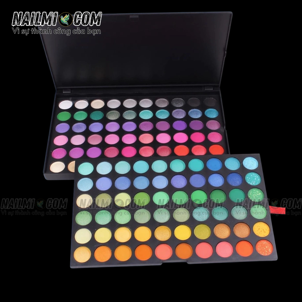 Bảng Phấn Mắt 120 Màu