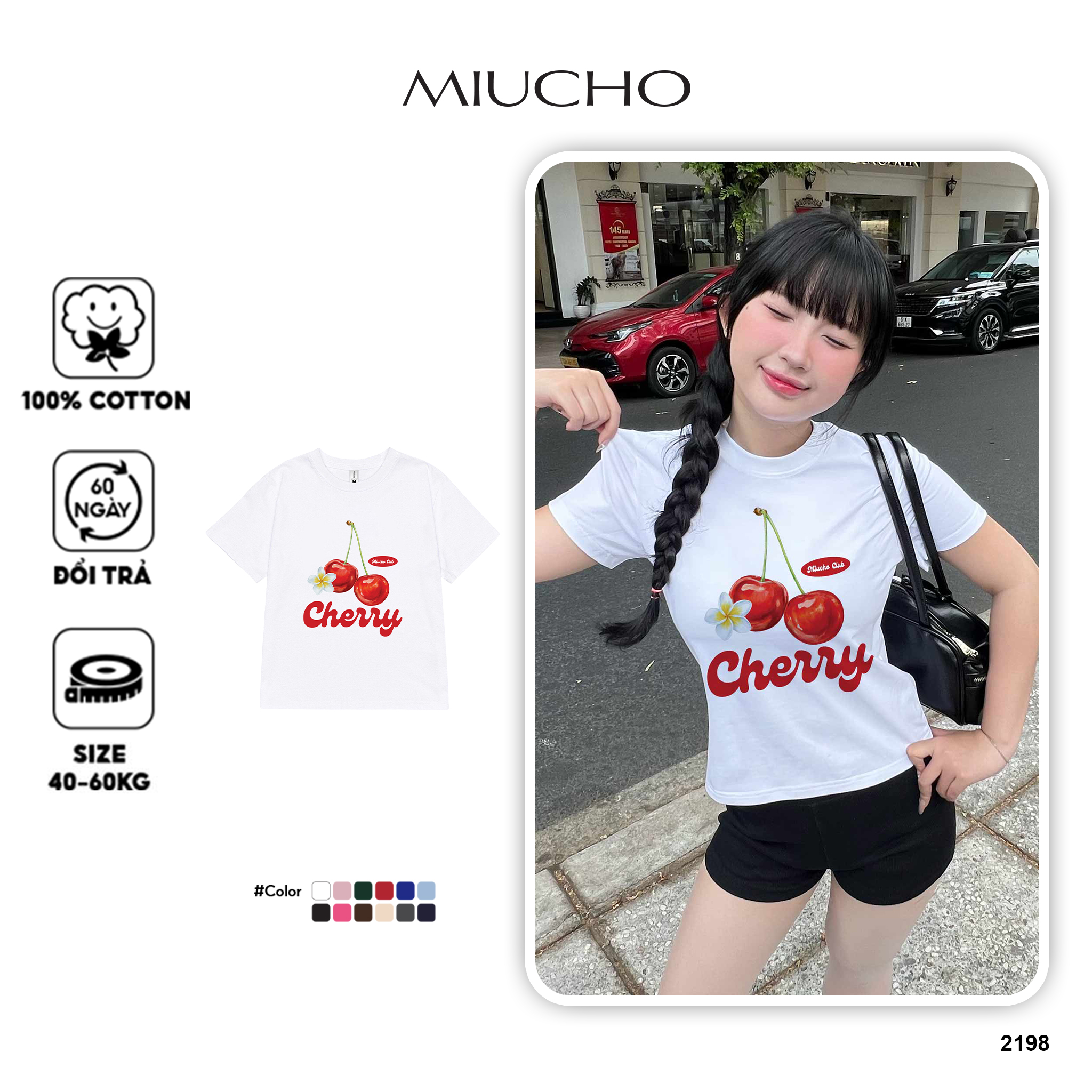 Áo baby tee ôm body trái cây hè biển Miucho BST cổ tròn vải cotton 4c thoáng mát in mix_thumbnail_20