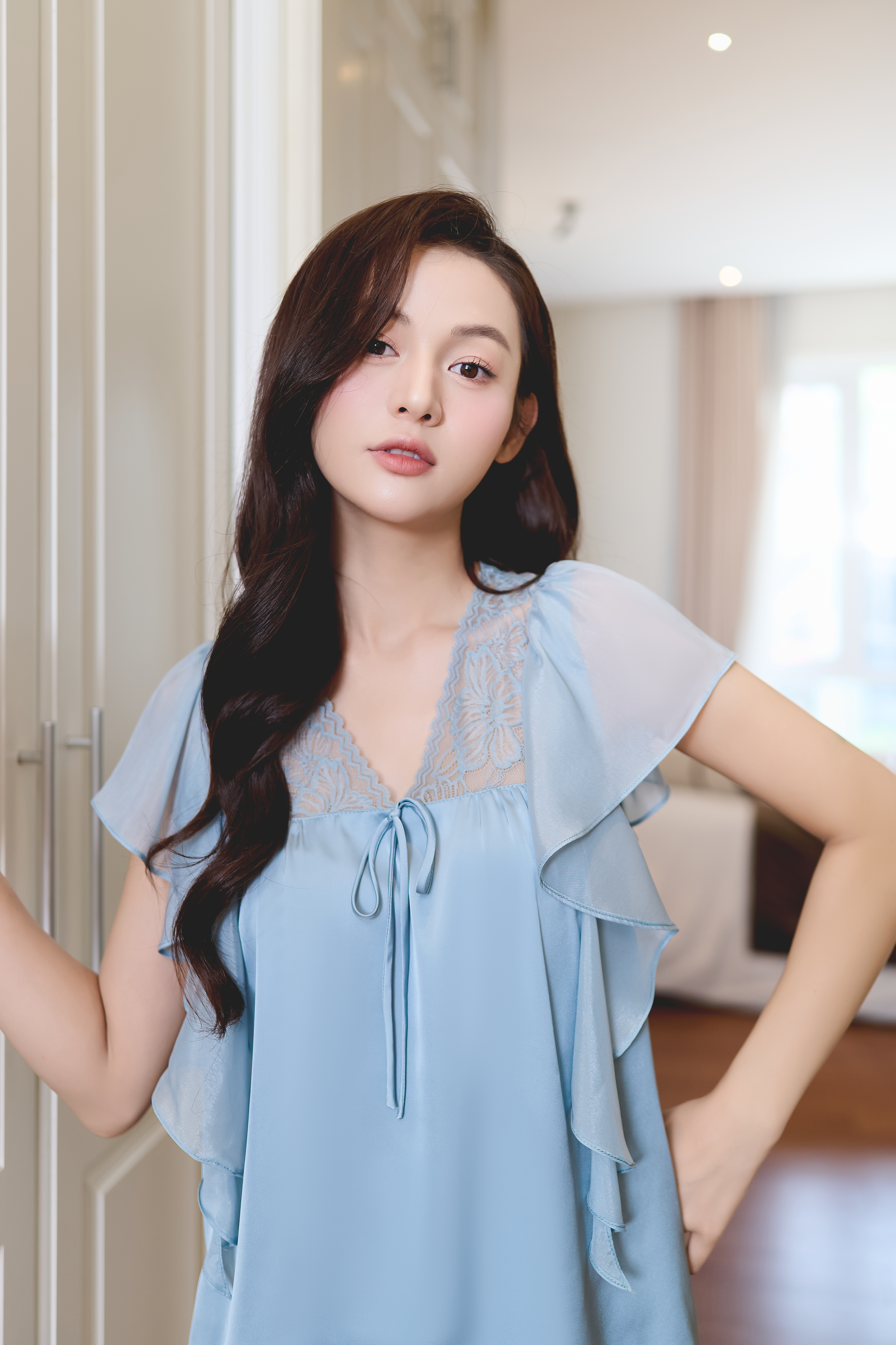 Bộ ngủ áo cộc tay, quần cộc BN511_thumbnail_10