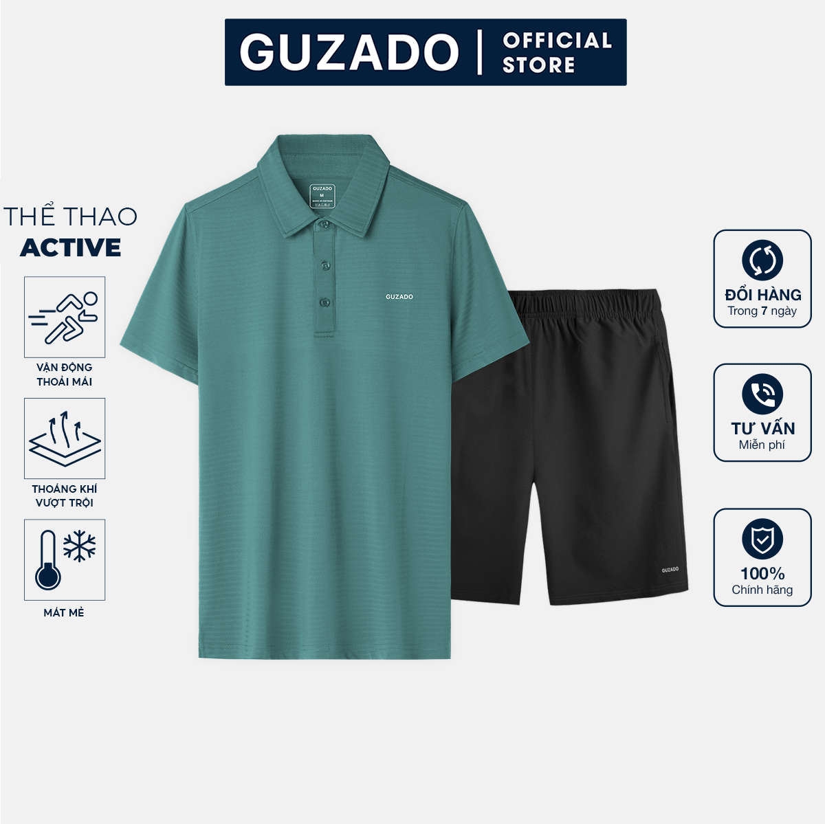 Bộ quần áo thể thao nam Guzado Chất Coolmax Mát Mẻ,Co Giãn BPL01_thumbnail_38