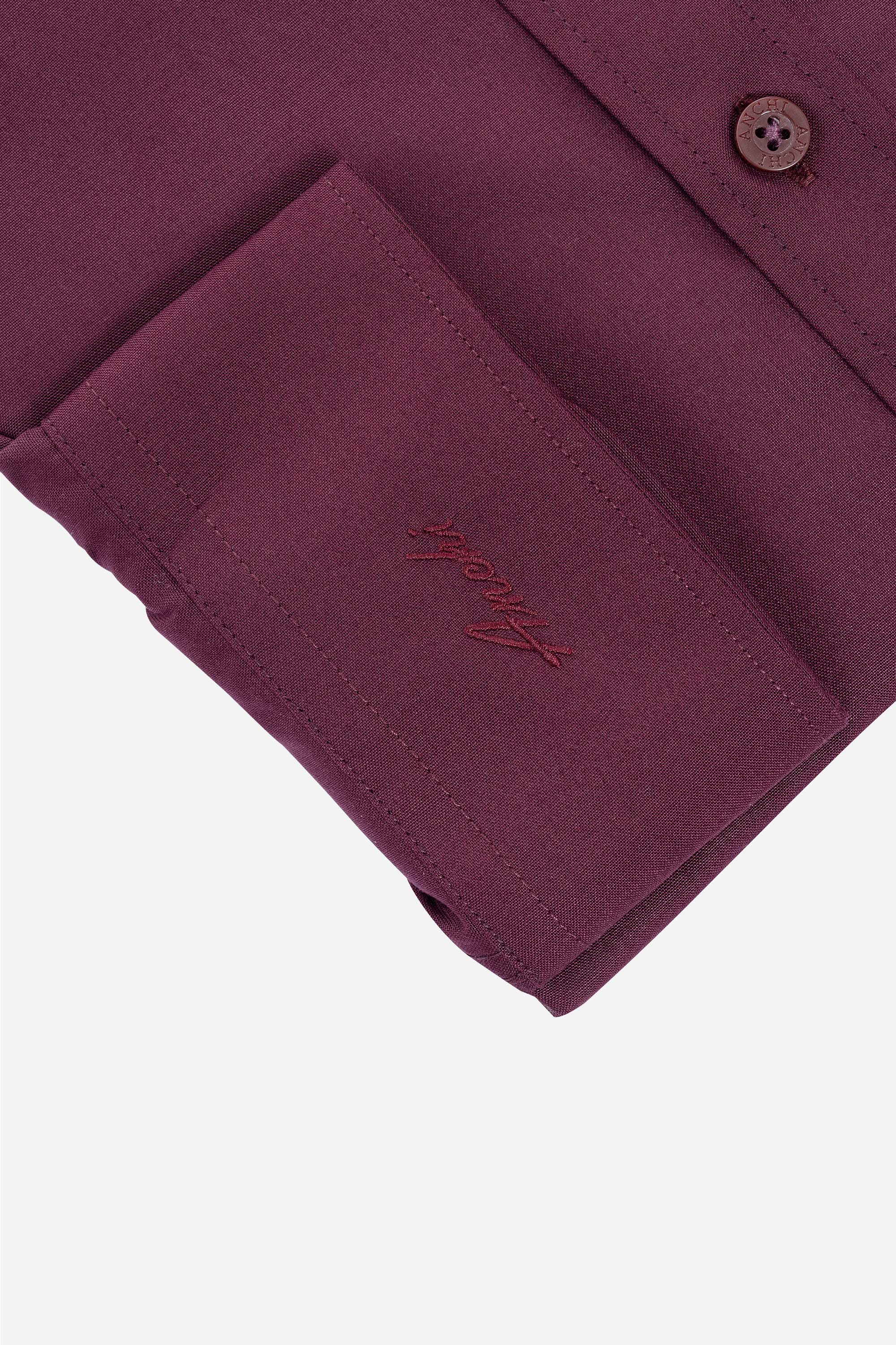 Sơ Mi Trơn Dài Tay Nam Trung Niên ANCHi Chất Liệu Cotton Nhập Khẩu Màu Trắng_thumbnail_44