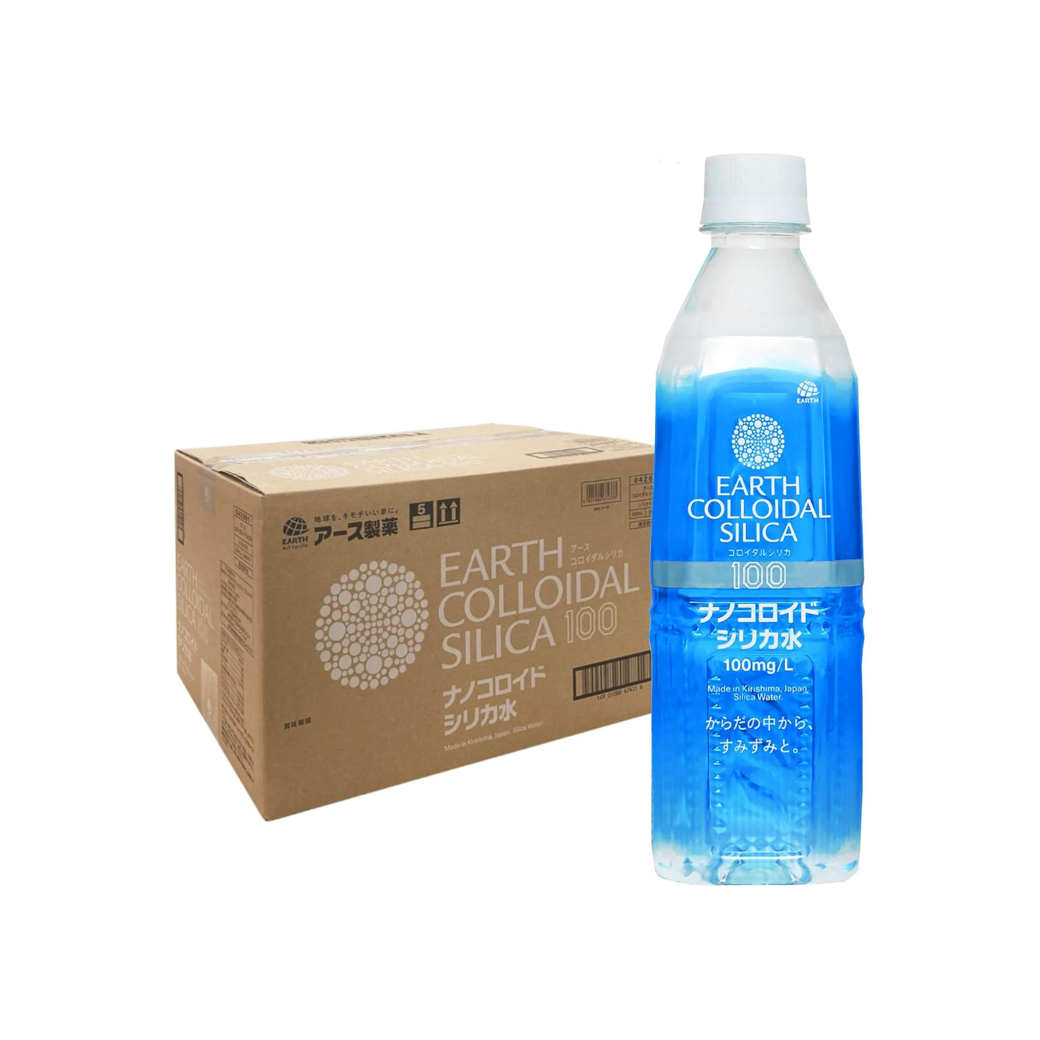 Nước khoáng Silica (thùng 24 chai)