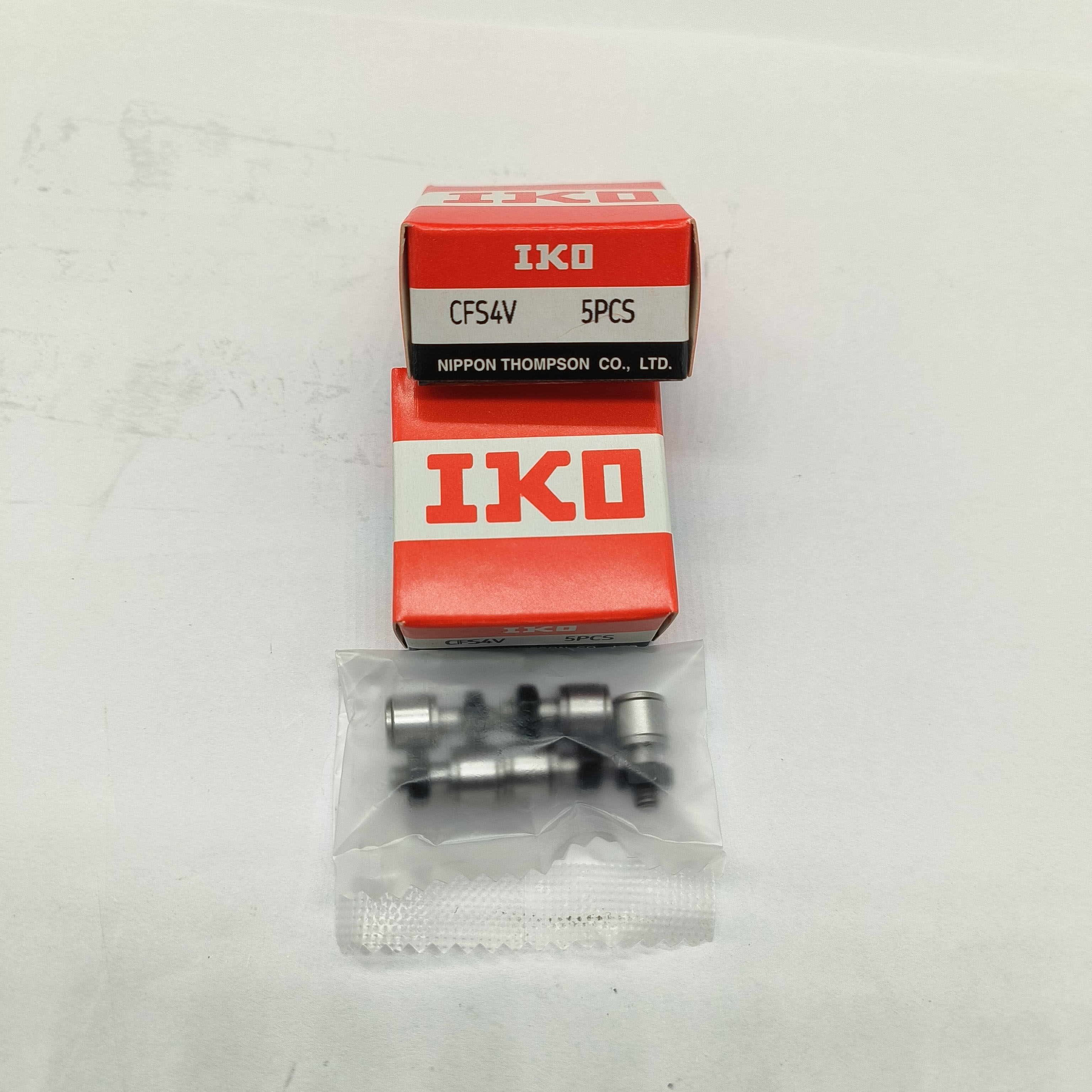 Vòng bi cam siêu nhỏ IKO Nhật Bản chính hãng (Cam Followers / Track Roller) - Các mã CFS2, CFS2.5, CFS3, CFS4, CFS5, CFS6_thumbnail_4