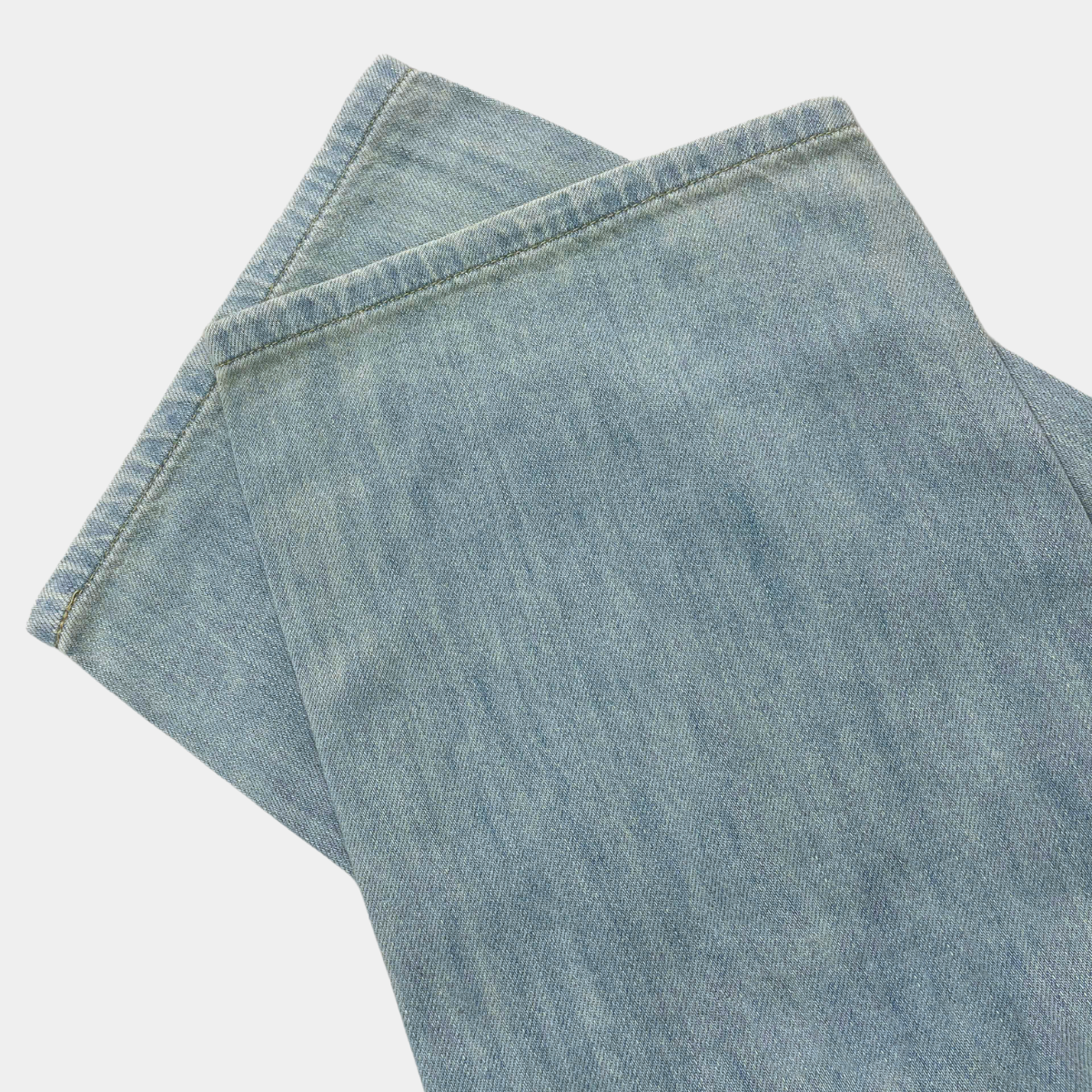 Quần Jean ống rộng Basic Túi trơn_thumbnail_12