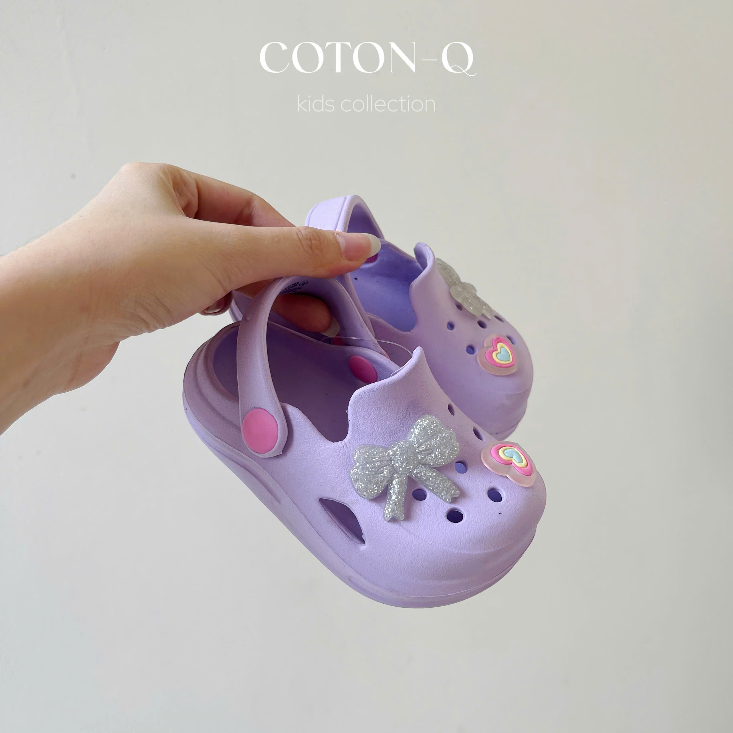 Dép crocs bé trộn kiểu ( BÉ TRAI ) - lỗi dơ, móp nhẹ_thumbnail_3