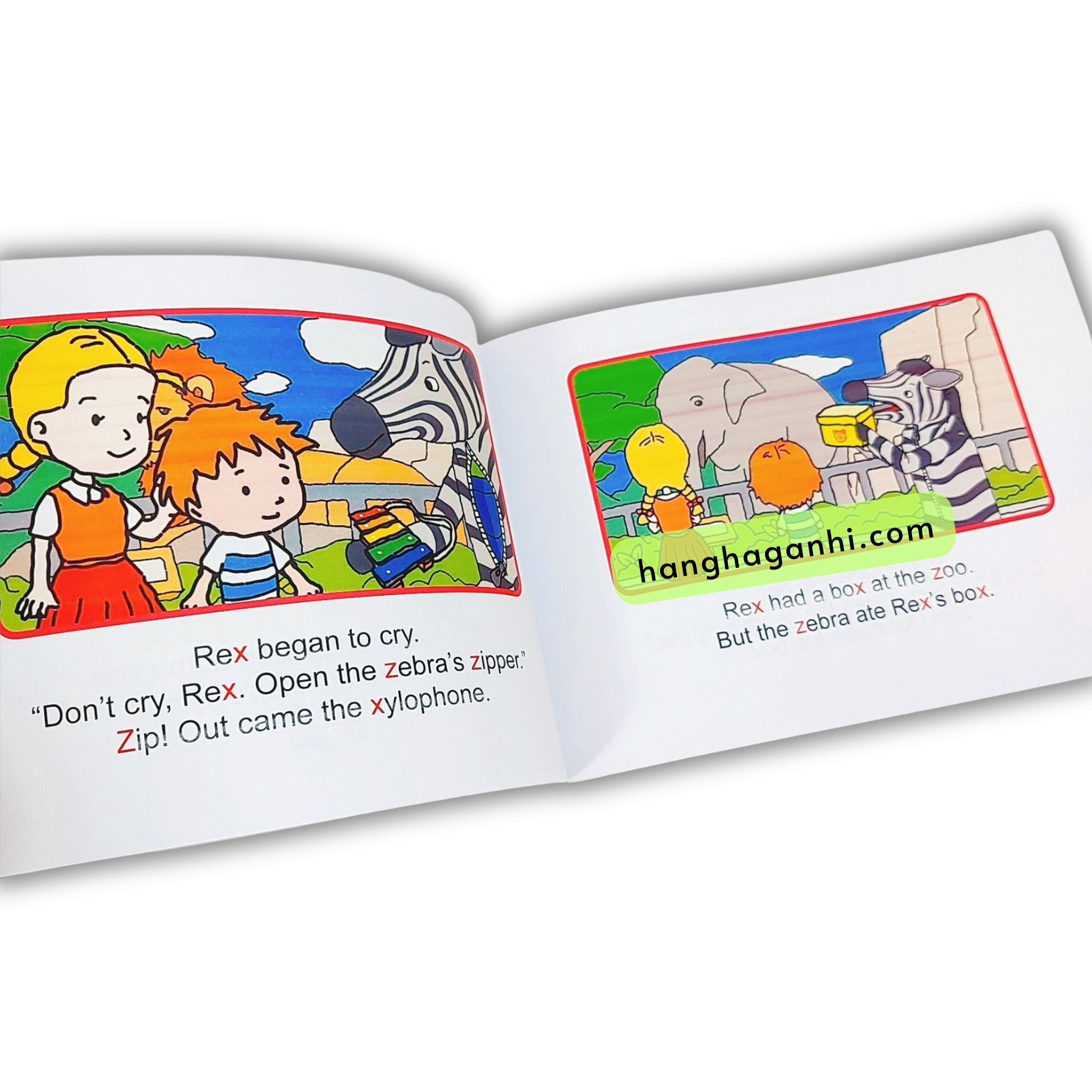 Little Fox Level 3 Phonics – Trọn bộ 50 truyện Kèm video và File nghe, Quiz_thumbnail_4