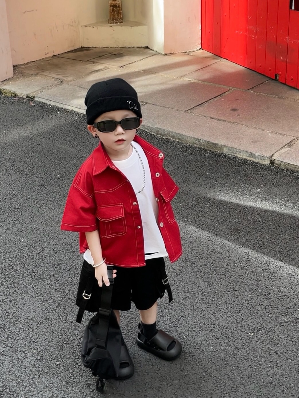 Quần short kaki túi hộp cho bé_thumbnail_8