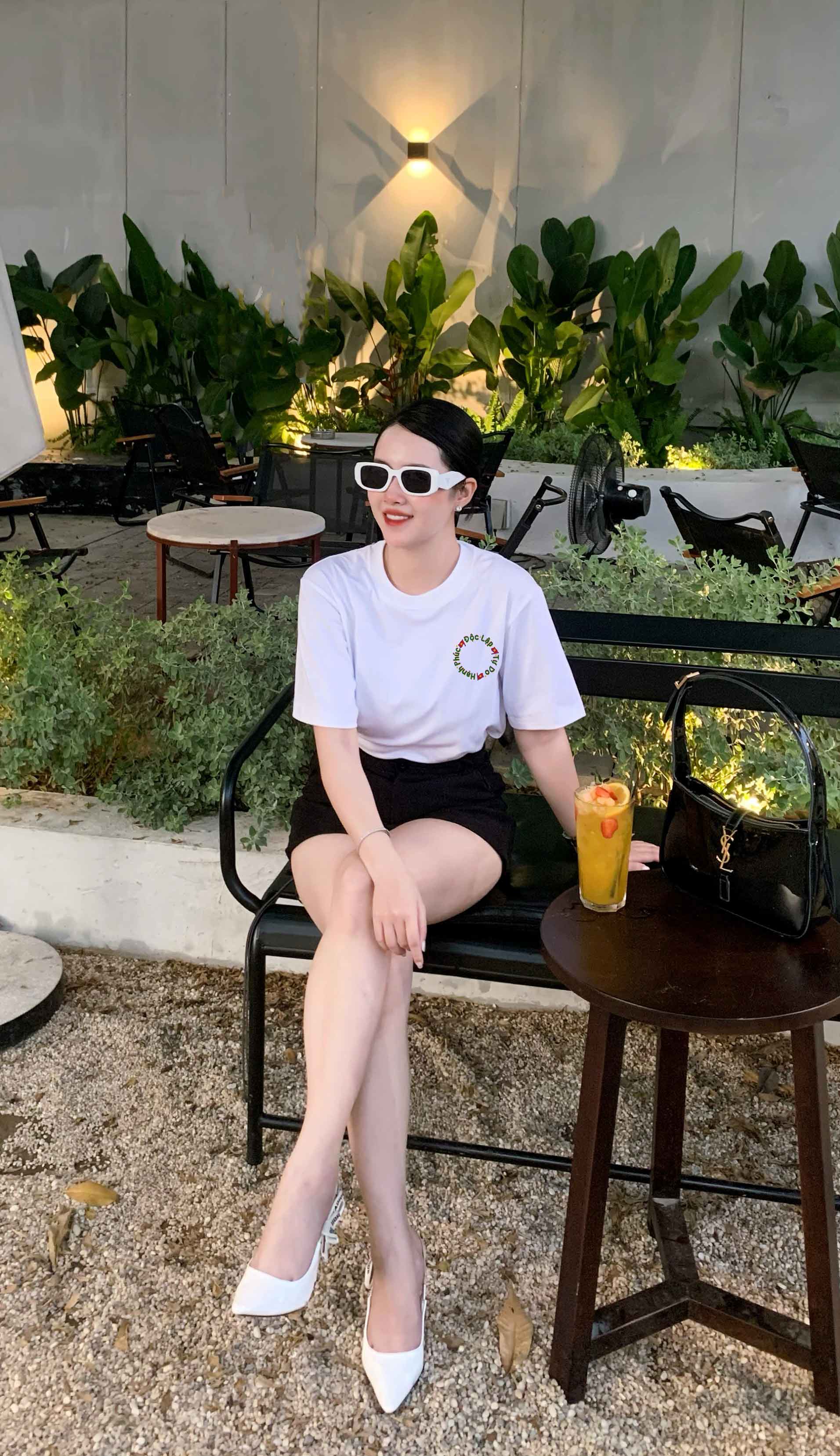 Áo thun Việt Nam tôi yêu form vừa 2137 Miucho Chic vải cotton thoáng mát co giãn cổ tròn in mix_thumbnail_2