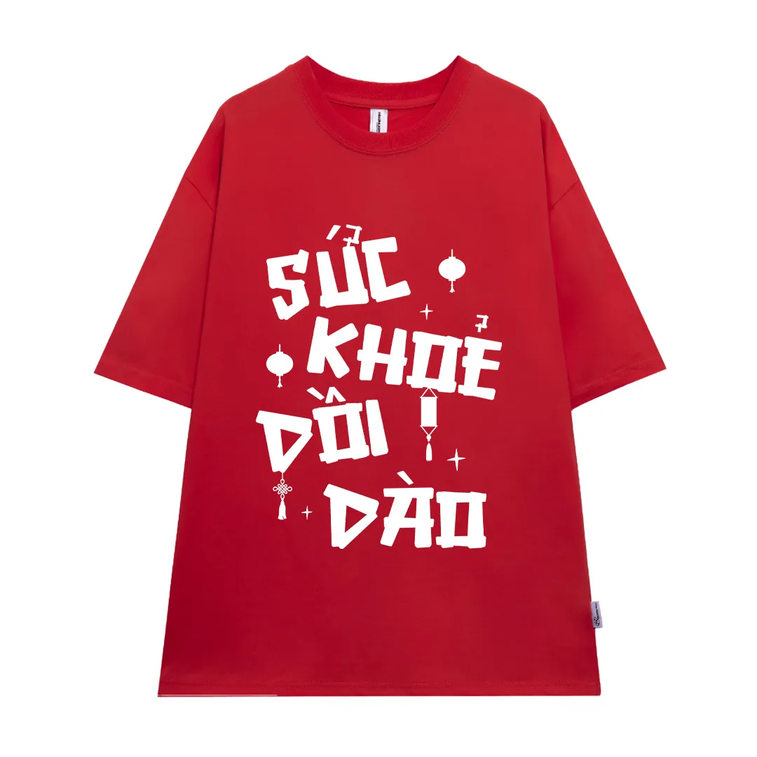 Áo thun nữ form rộng Miucho chất vải co giãn thoải mái thoáng mát lời chúc ngày tết 2879_thumbnail_11