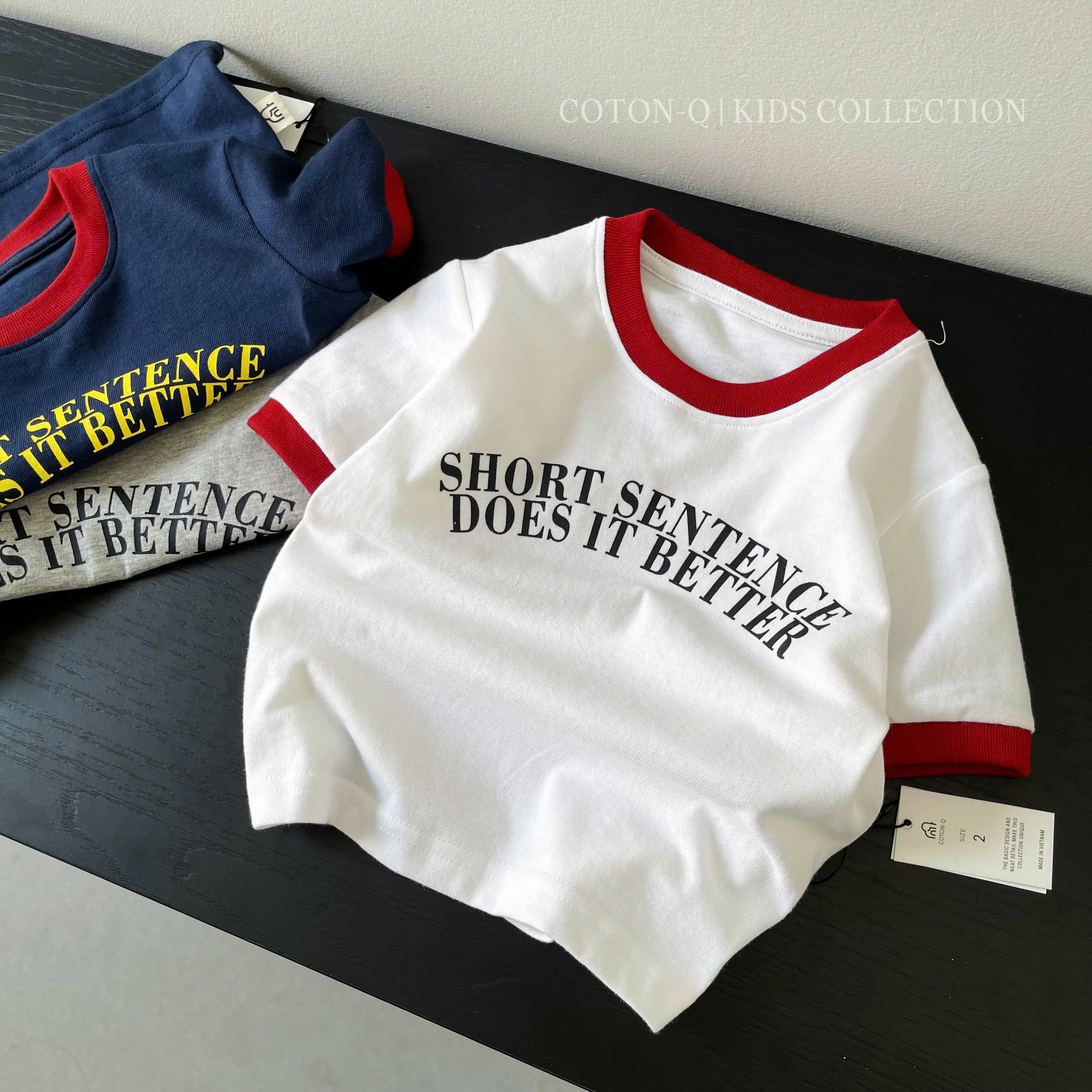 Set 3 áo thun phối viền bé ( NGẪU NHIÊN )_thumbnail_5