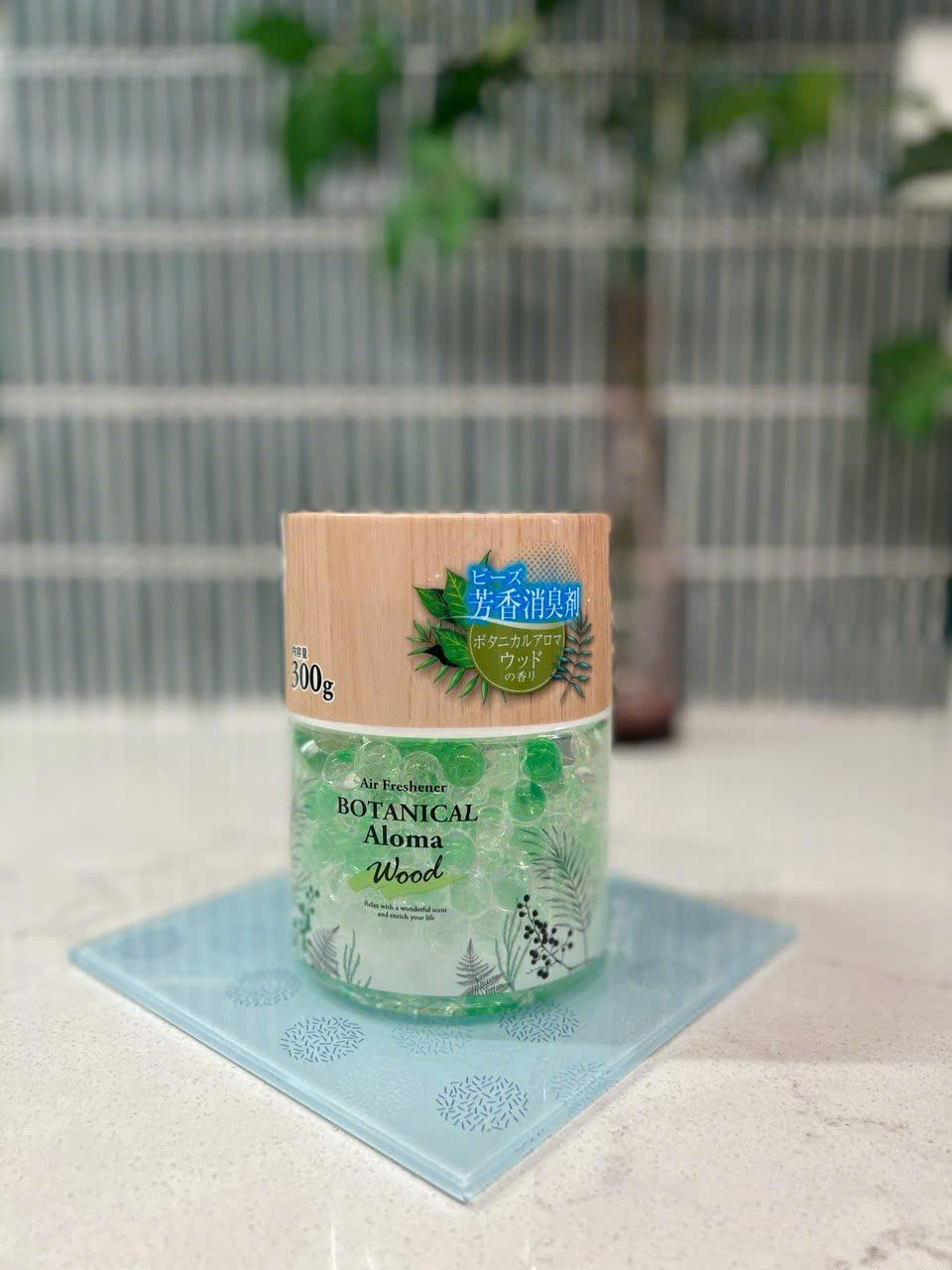 SET 2 HỘP SÁP Thơm Phòng Bonitical Aloma 300g_thumbnail_3