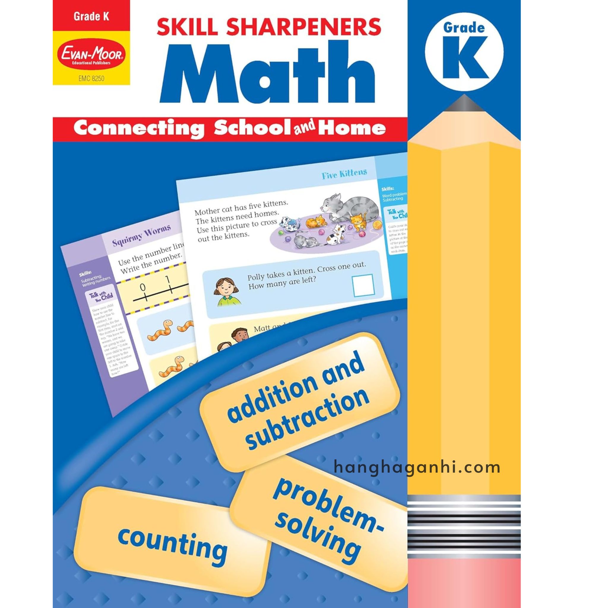 Skill Sharpeners Grade K – 8 cuốn - [Bộ sách Full]_thumbnail_5