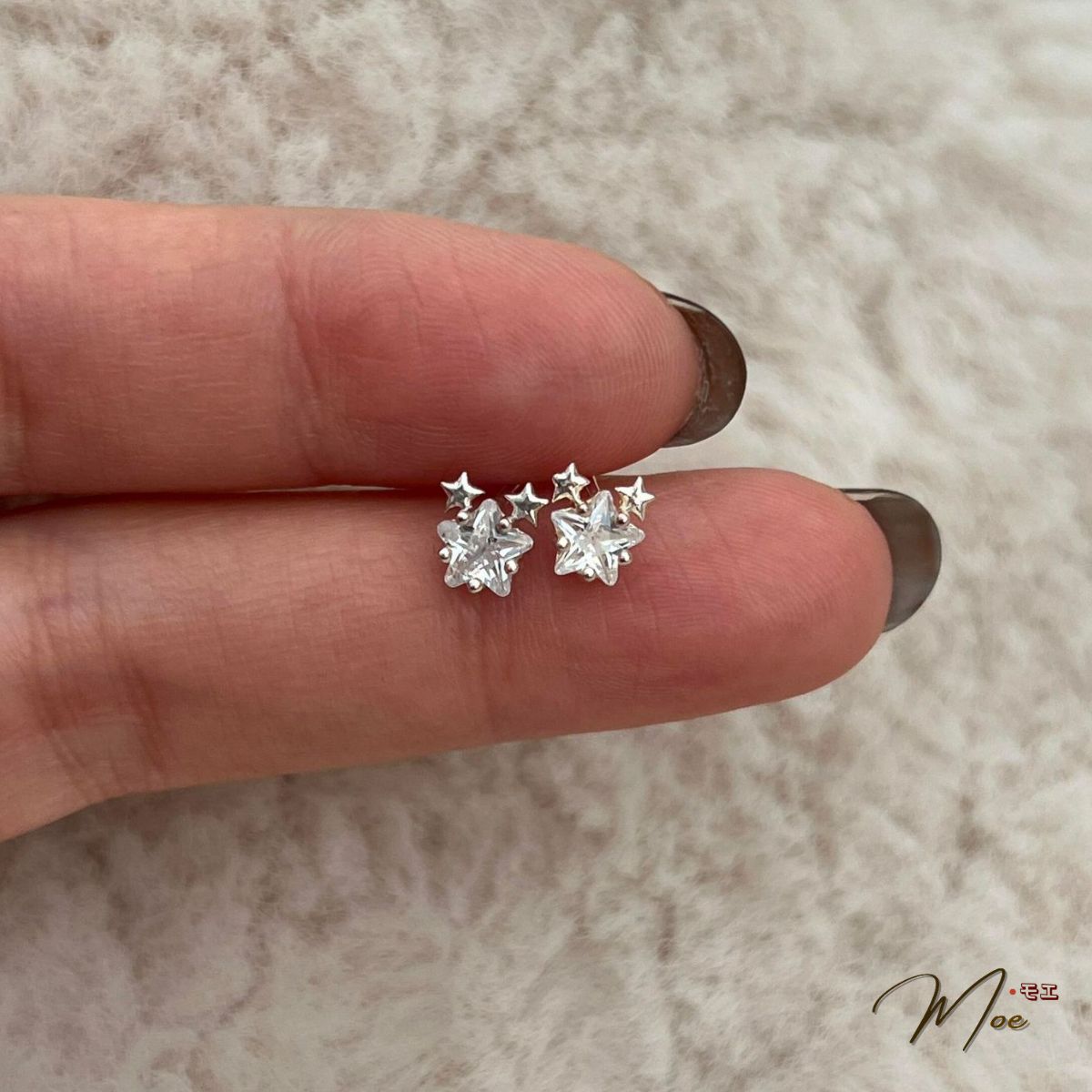 K277 - Khuyên tai sao lấp lánh blink_thumbnail_3