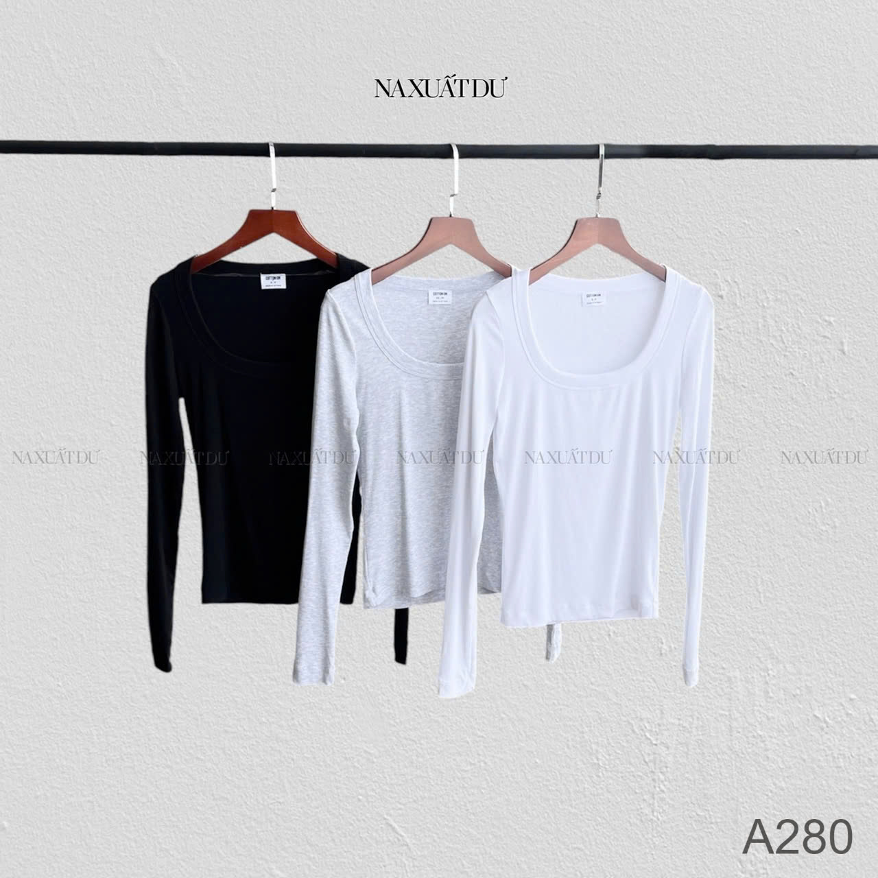 Áo thun tay dài nữ - A280  (SALE)_thumbnail_6