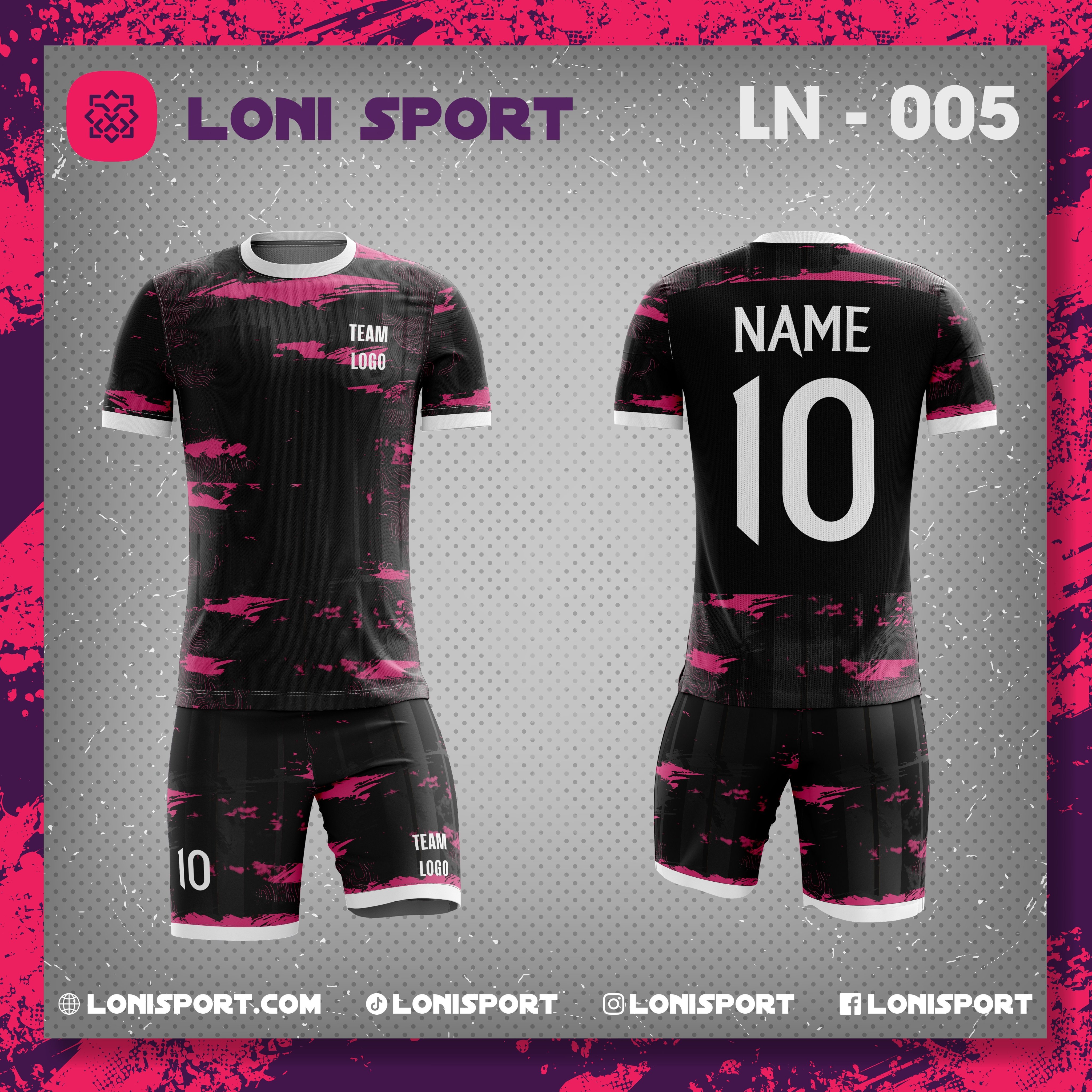 Đồng phục thiết kế LONI LN-005