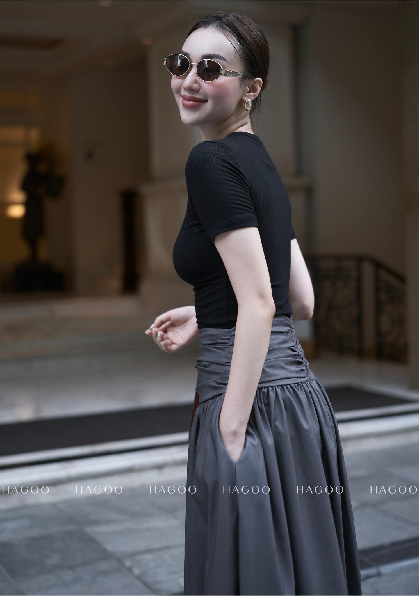 Chân váy giật tùng HAGOO_thumbnail_6