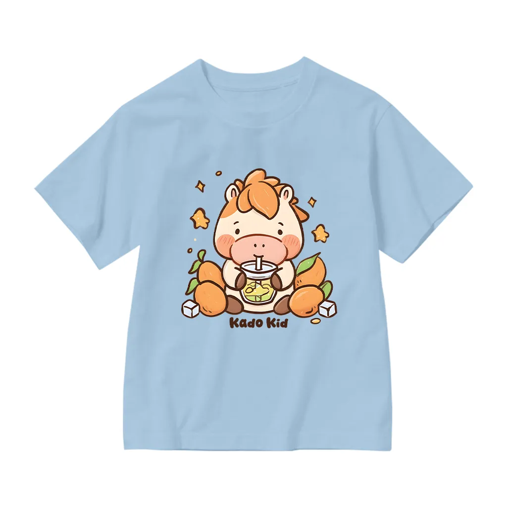 Áo thun bé trai bé gái 12 con giáp tuổi Ngọ Kado 3164_thumbnail_10