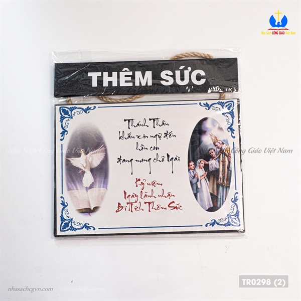 Ảnh treo chữ rước lễ, thêm sức 13x18cm