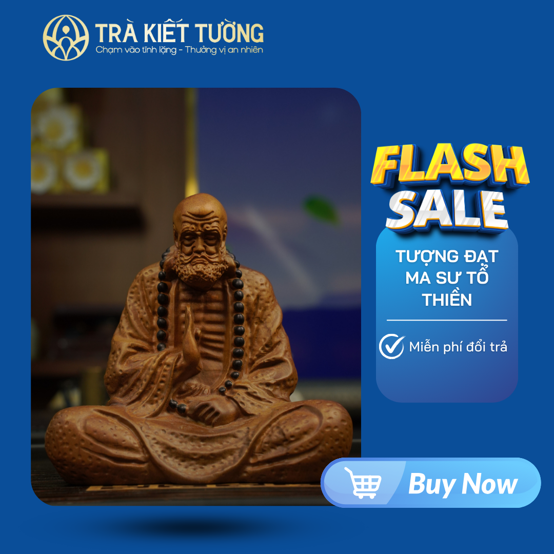TƯỢNG ĐẠT MA SƯ TỔ THIỀN