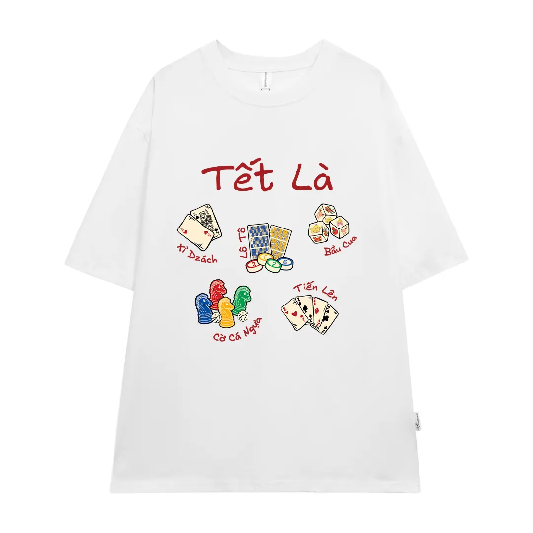 Áo thun Tết Bính Ngọ 2026 form rộng Miucho chất thoáng mát dày dặn hình sắc nét in mix 2937_thumbnail_0