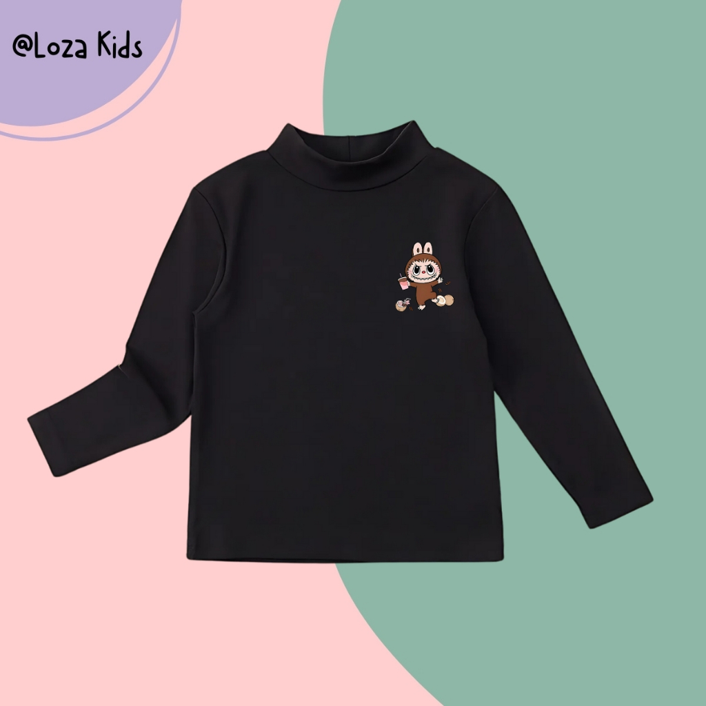 Áo giữ nhiệt cho bé trai chất cotton borip-  Loza Kids CE001_thumbnail_3