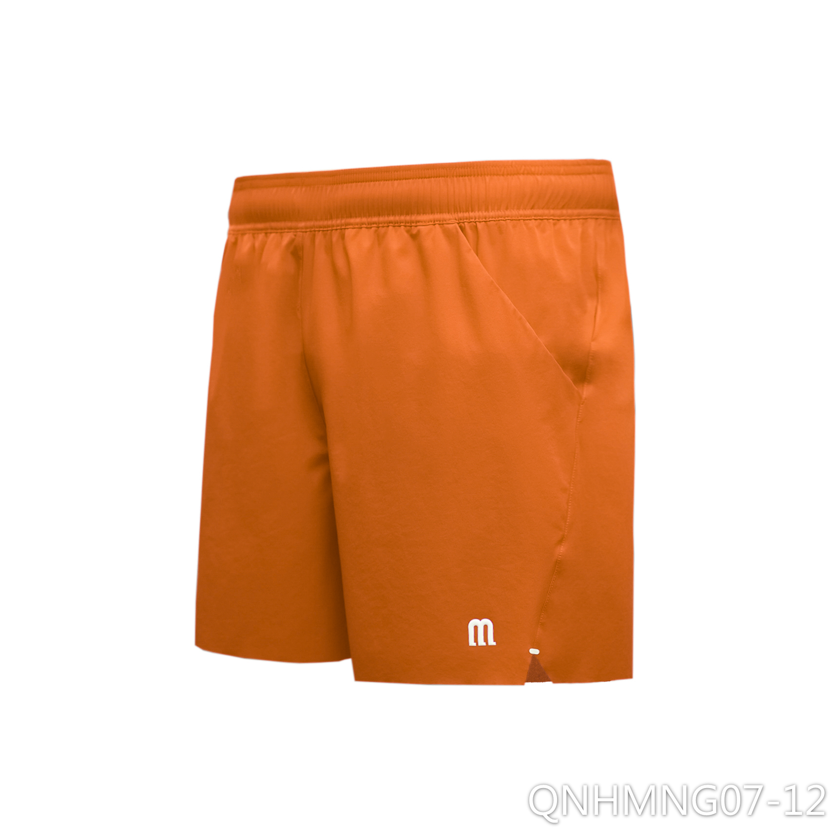 QUẦN NGẮN CHUN MANESTI GIÓ LÔ GÔ CHỮ m TRẮNG