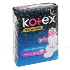 BVS KOTEX Đêm có cánh B/4
